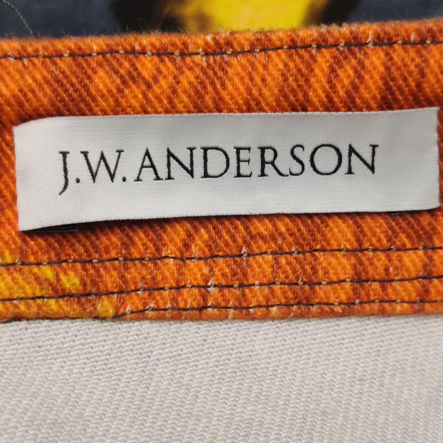 JW Anderson J.W.Anderson Cotton Color-Block Trousers XS US34 Size US 34 / EU 50 - 9 Thumbnail