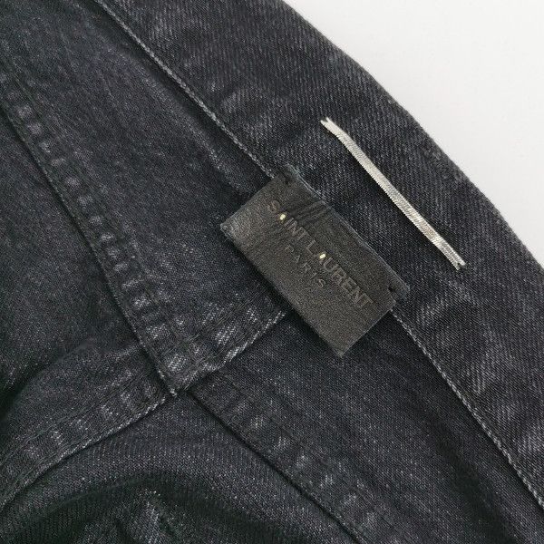 Maison Margiela Maison Margiela Black Slim Jeans S Size US 28 / EU 44 - 10 Thumbnail