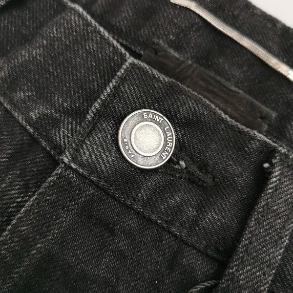 Maison Margiela Maison Margiela Black Slim Jeans S Size US 28 / EU 44 - 7 Thumbnail