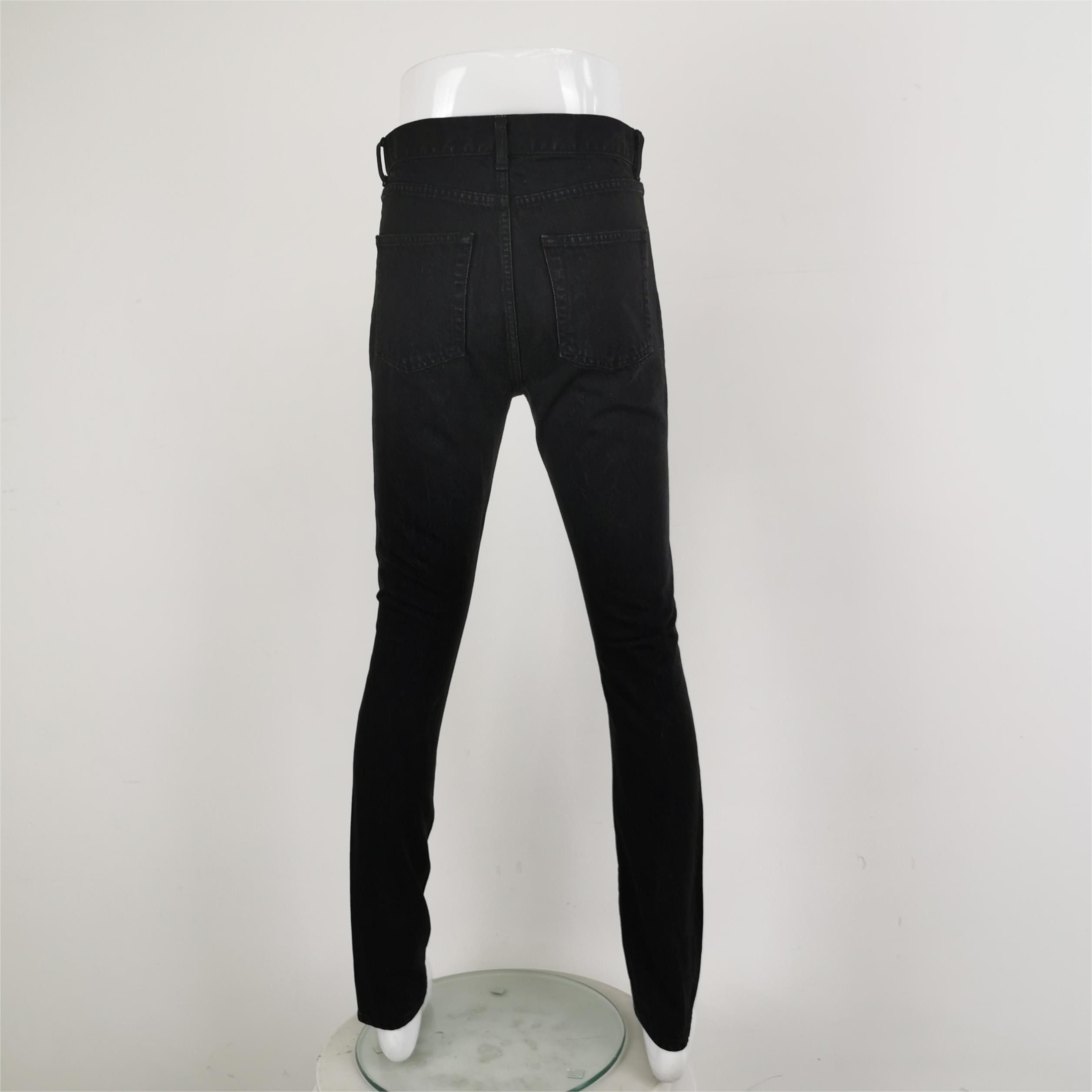Maison Margiela Maison Margiela Black Slim Jeans S Size US 28 / EU 44 - 6 Thumbnail