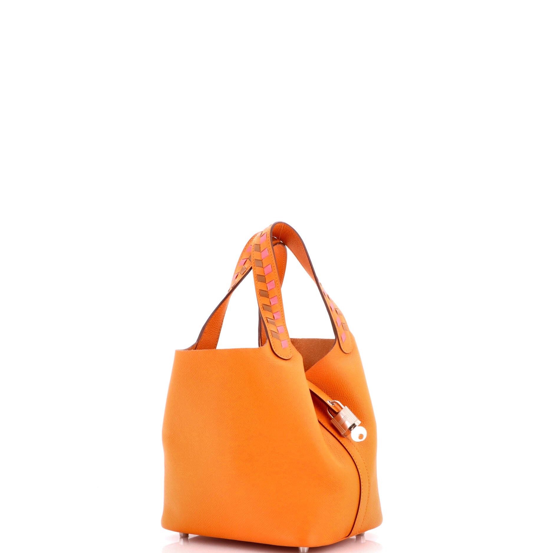 Hermes Picotin Lock Bag Size ONE SIZE - 2 Thumbnail