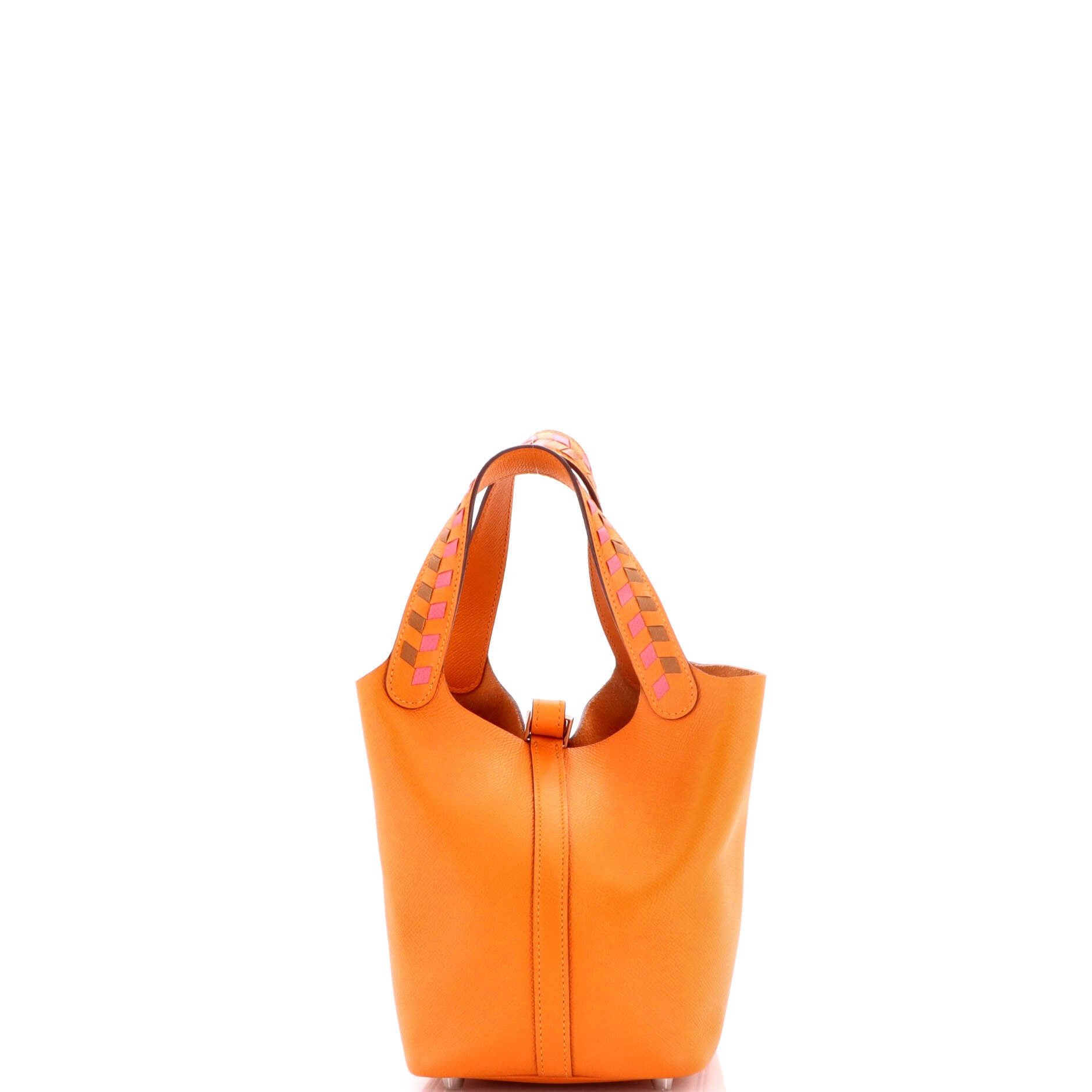 Hermes Picotin Lock Bag Size ONE SIZE - 3 Thumbnail