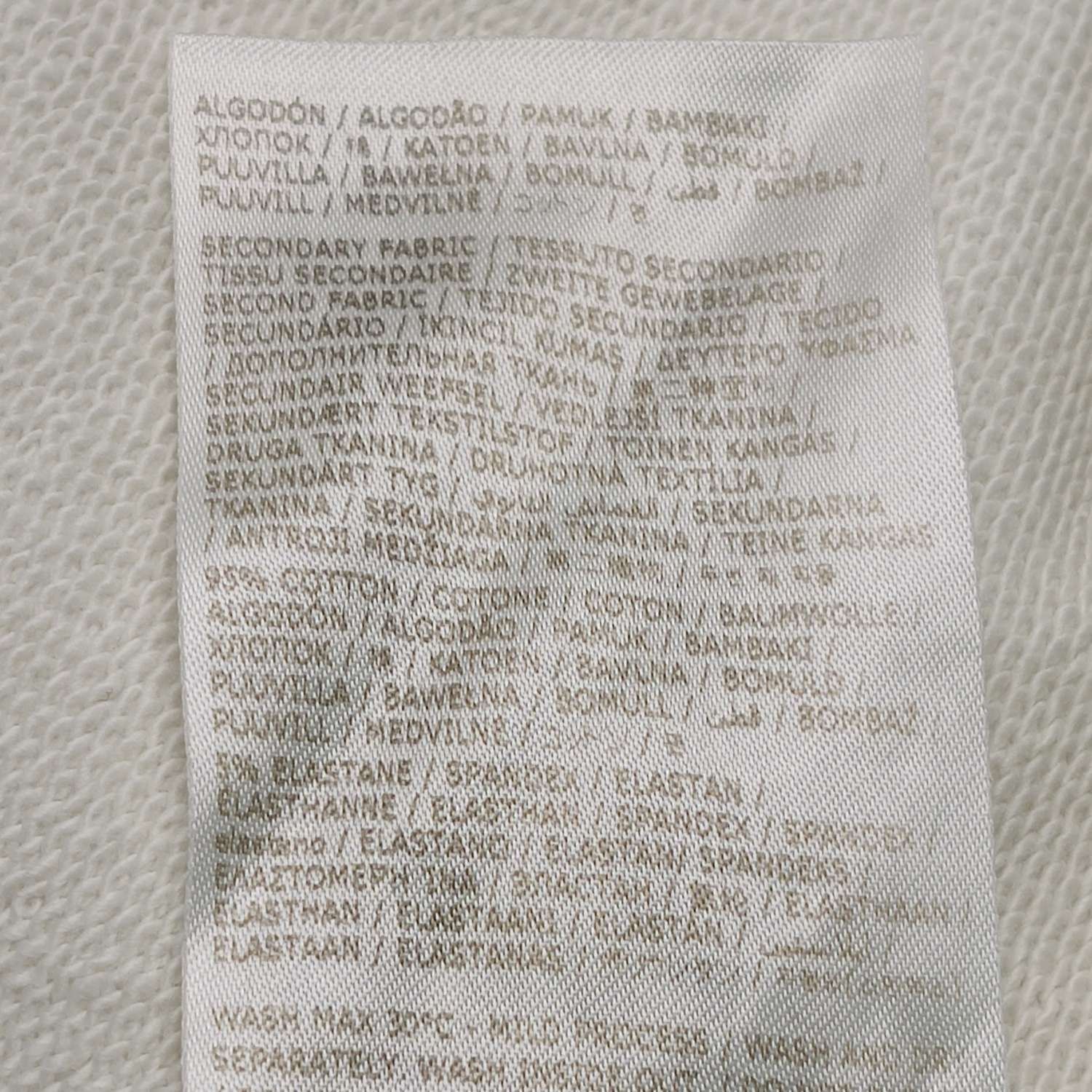 Maison Margiela Maison Margiela Cotton Crewneck Logo Sweatshirt L Size US L / EU 52-54 / 3 - 18 Thumbnail