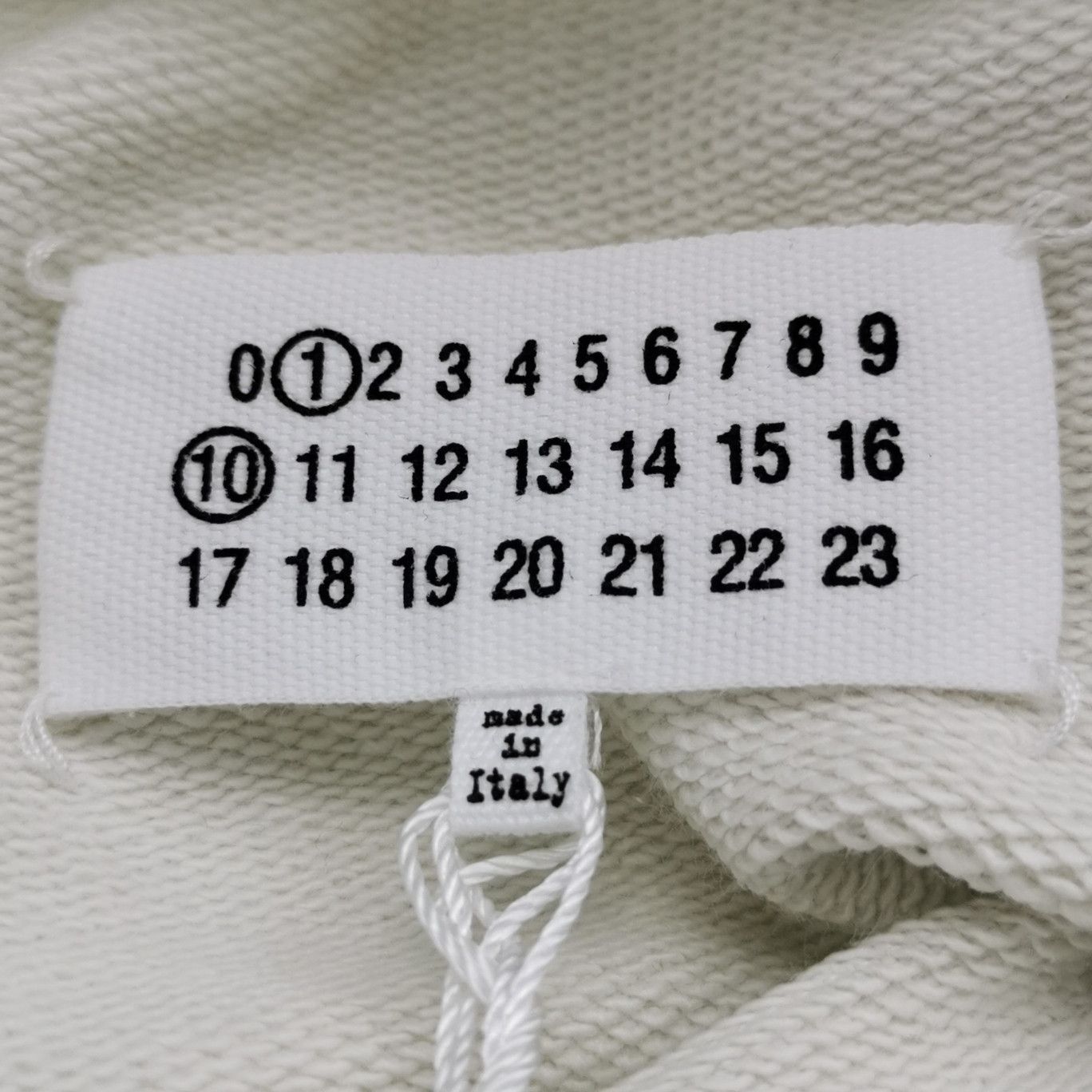 Maison Margiela Maison Margiela XL Cotton Crewneck Logo Sweatshirt Size US XL / EU 56 / 4 - 15 Thumbnail