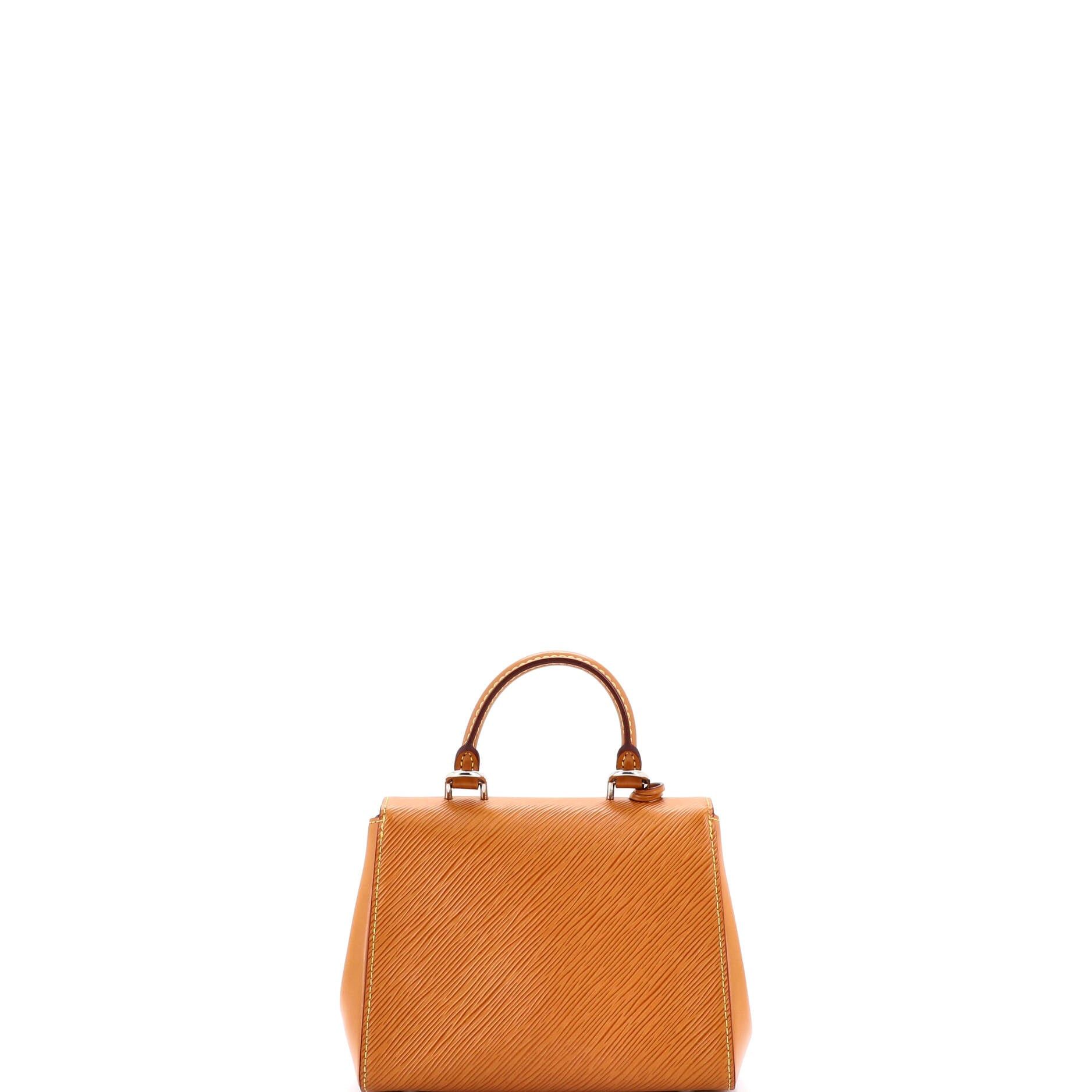 Louis Vuitton Cluny Top Handle Bag Size ONE SIZE - 3 Thumbnail