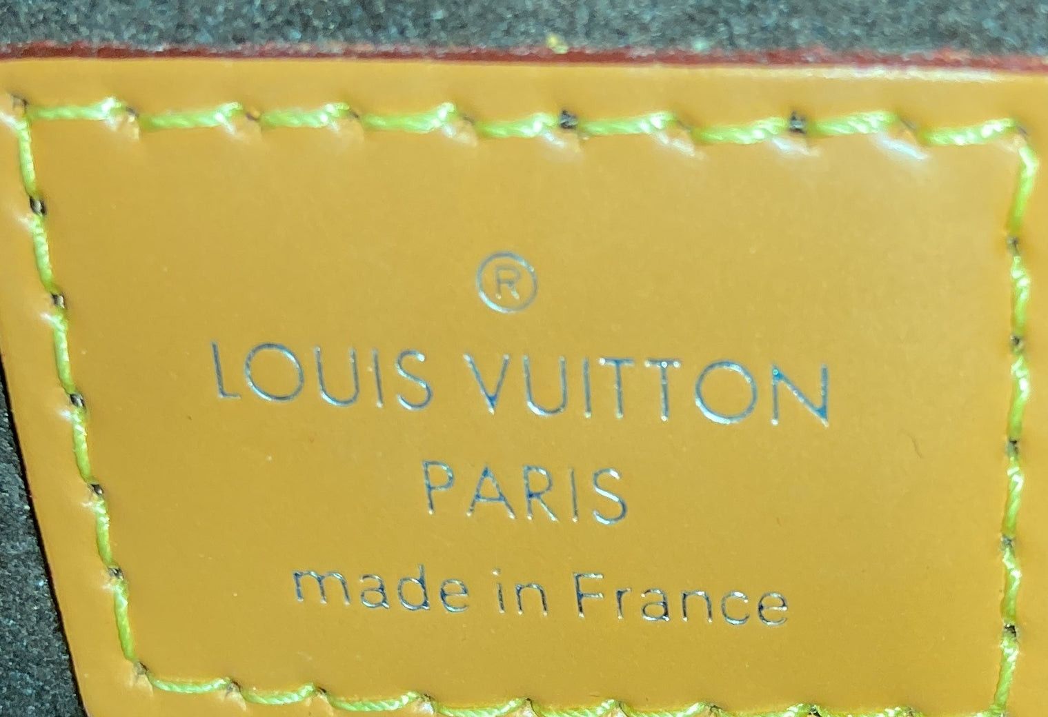 Louis Vuitton Cluny Top Handle Bag Size ONE SIZE - 7 Thumbnail
