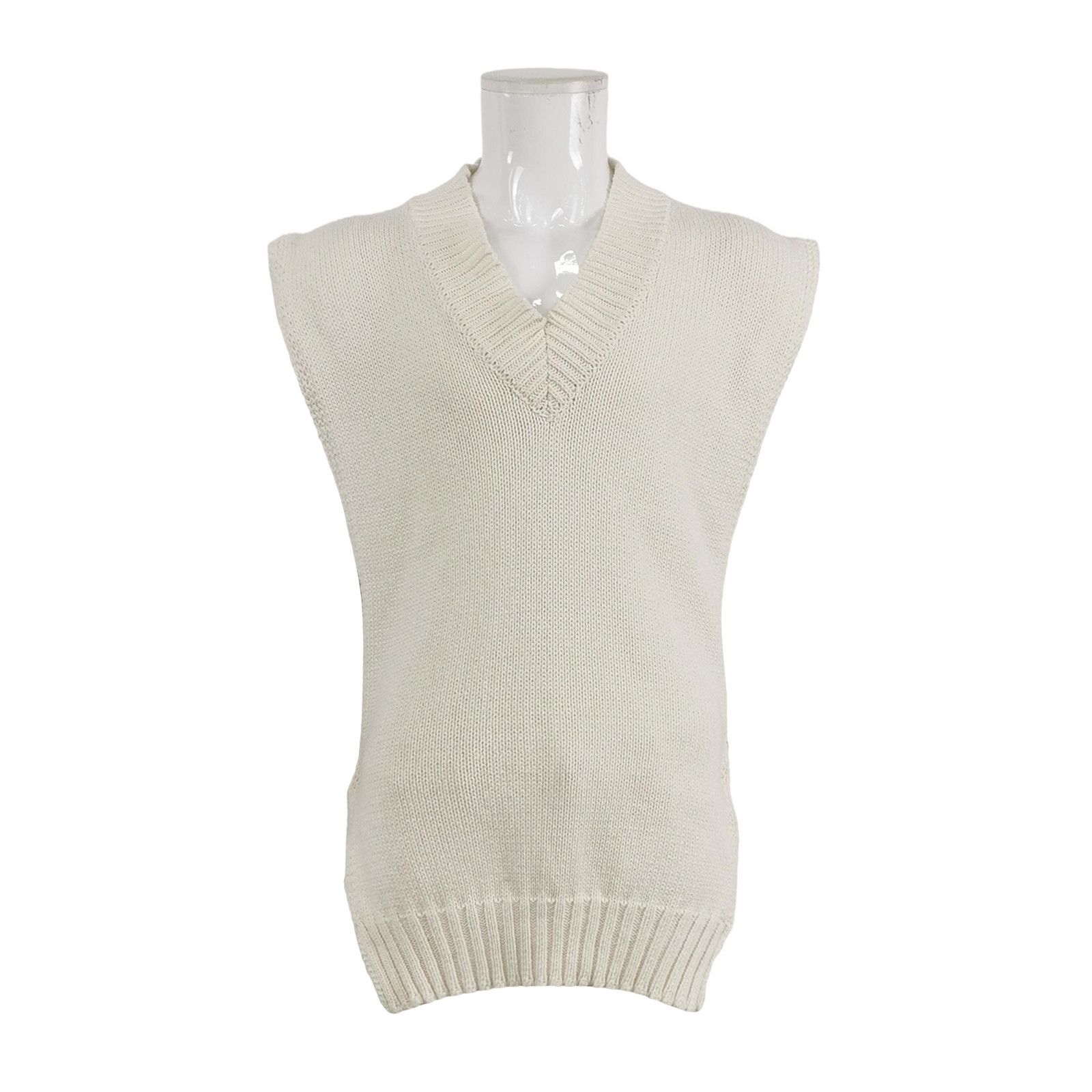 Maison Margiela Maison Margiela S Cotton Solid Shawl Cape Size US S / EU 44-46 / 1 - 3 Thumbnail