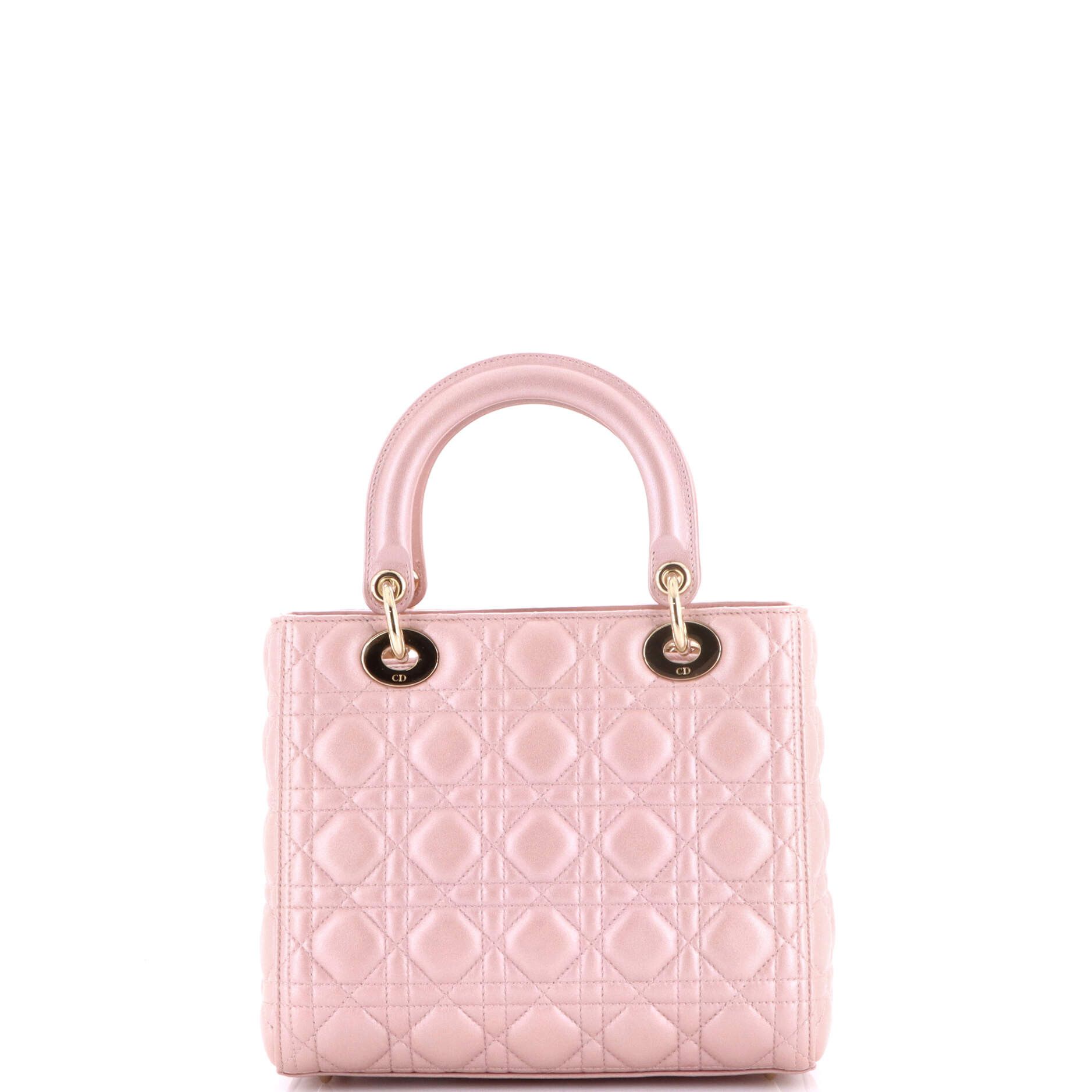 Dior Lady Dior Bag Size ONE SIZE - 3 Thumbnail
