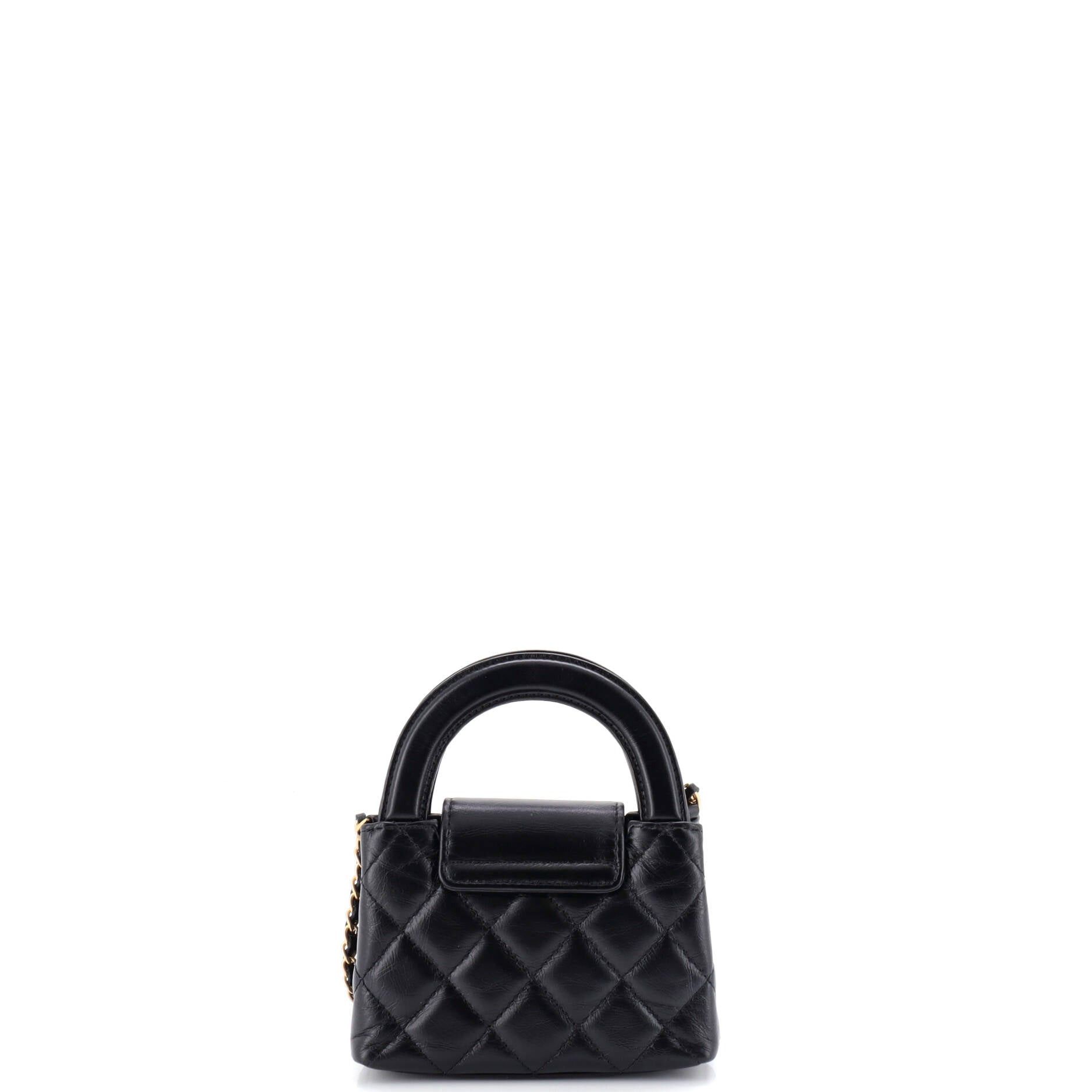Chanel Kelly Top Handle Shopping Bag Size ONE SIZE - 3 Thumbnail
