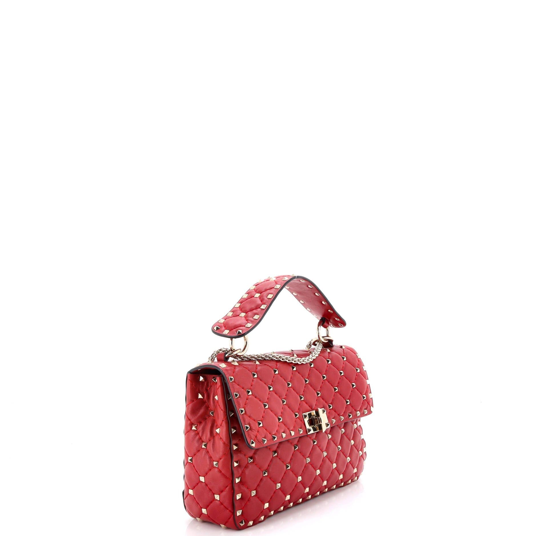 Valentino Rockstud Spike Flap Bag Size ONE SIZE - 2 Thumbnail