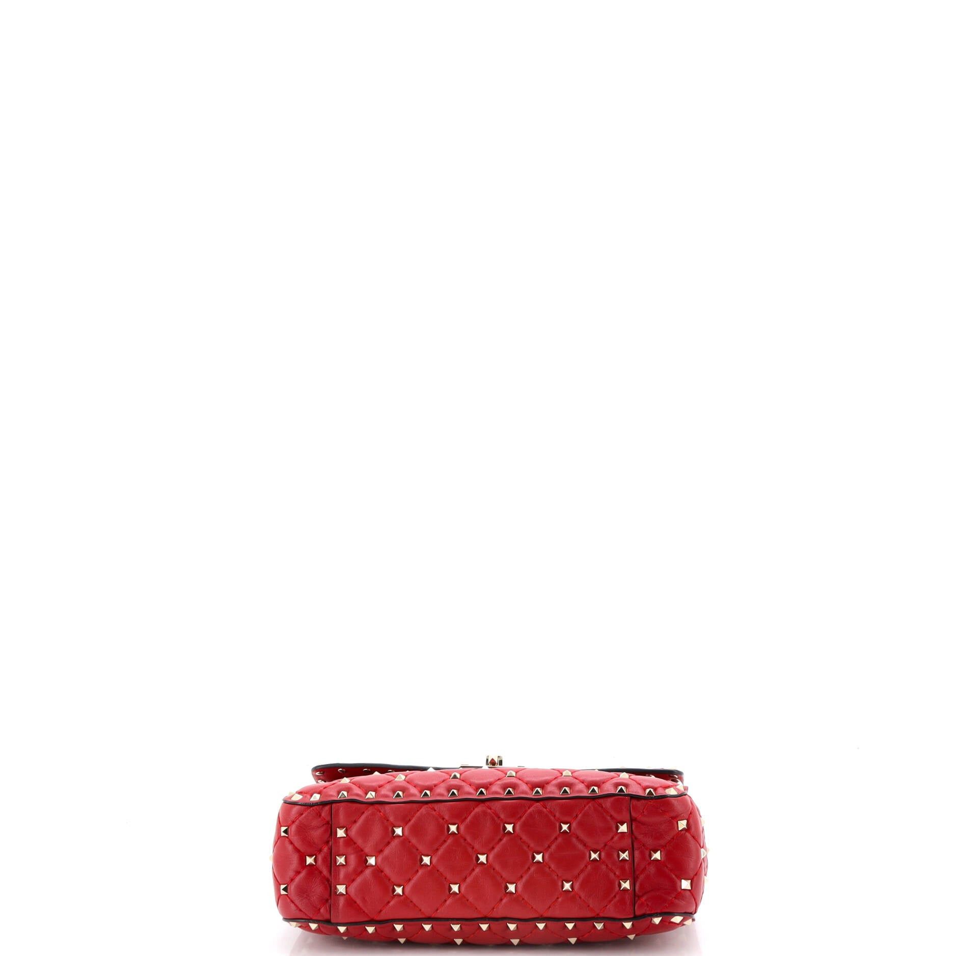Valentino Rockstud Spike Flap Bag Size ONE SIZE - 4 Thumbnail