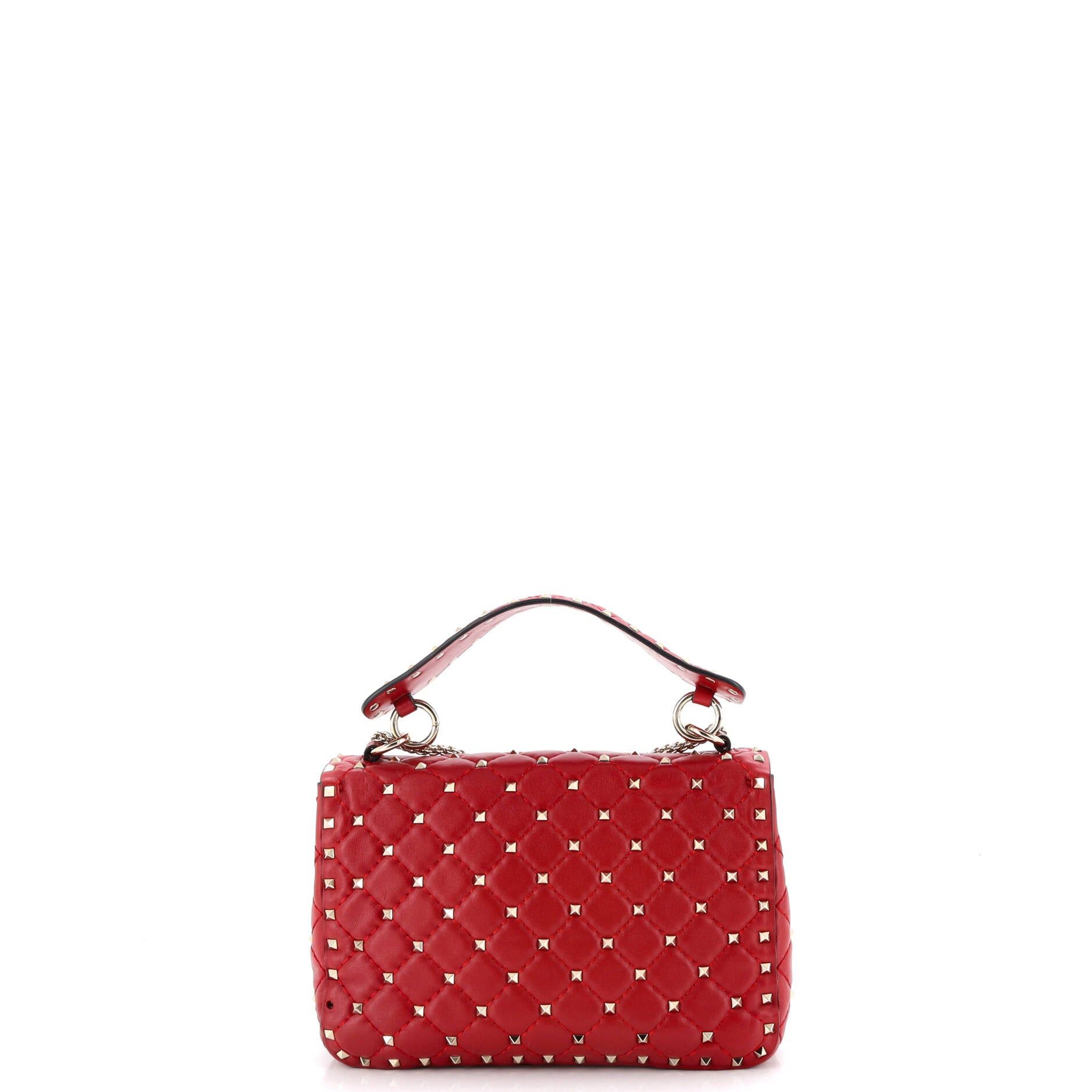 Valentino Rockstud Spike Flap Bag Size ONE SIZE - 3 Thumbnail