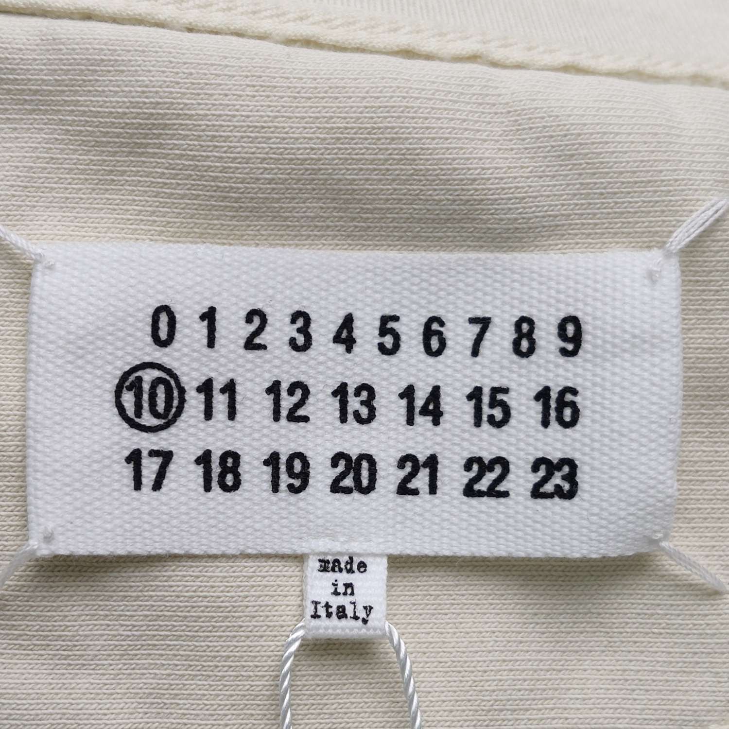 Maison Margiela Maison Margiela Cotton Crewneck Long-Sleeve Sweatshirt L Size US L / EU 52-54 / 3 - 11 Thumbnail