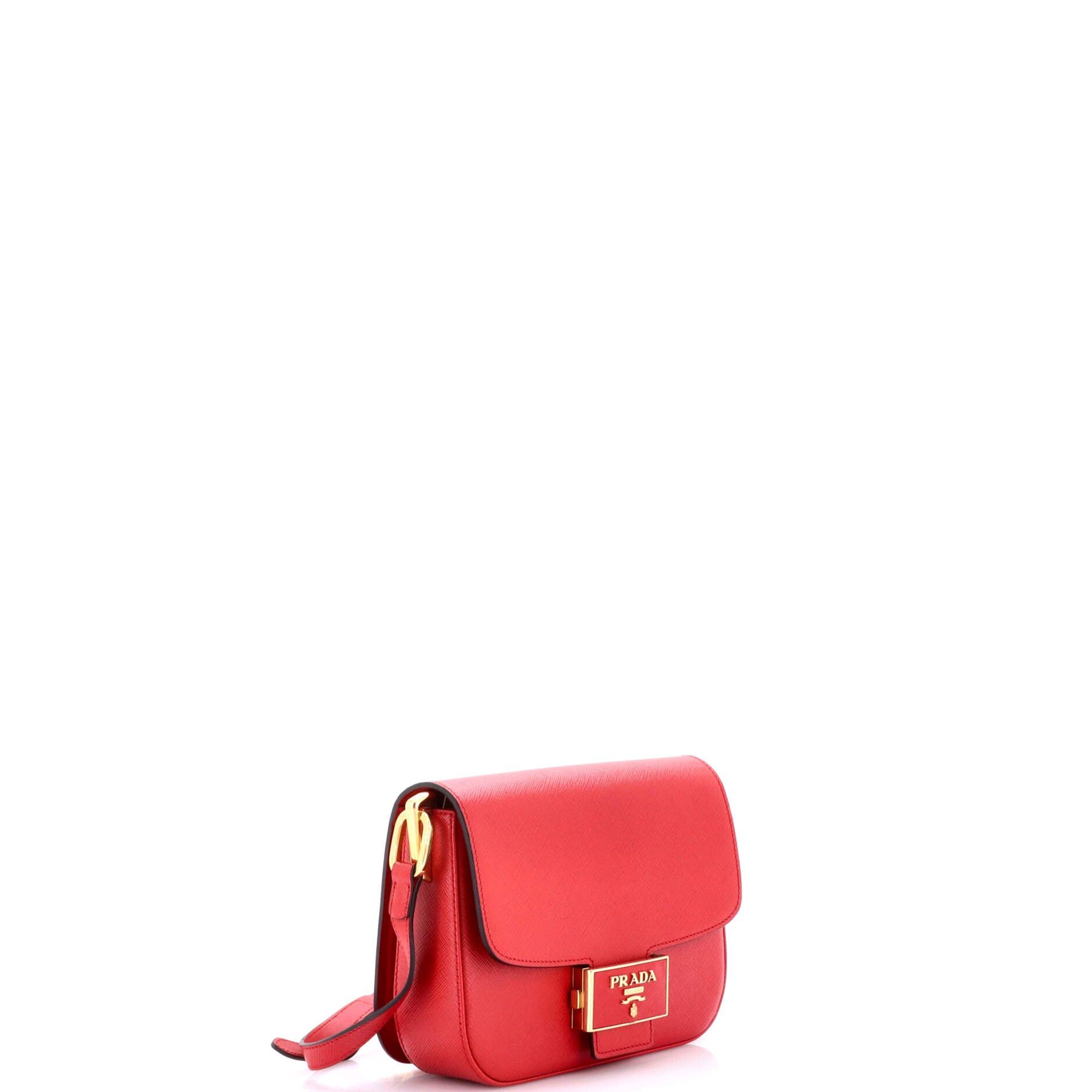 Prada Embleme Flap Bag Size ONE SIZE - 2 Thumbnail