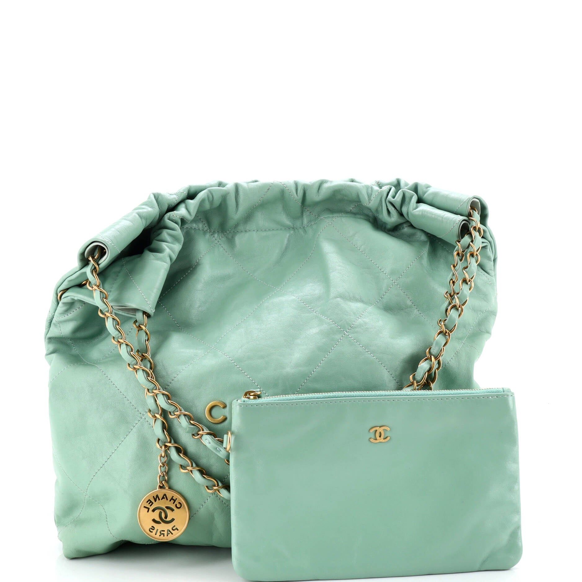 Chanel 22 Chain Hobo Size ONE SIZE - 2 Thumbnail