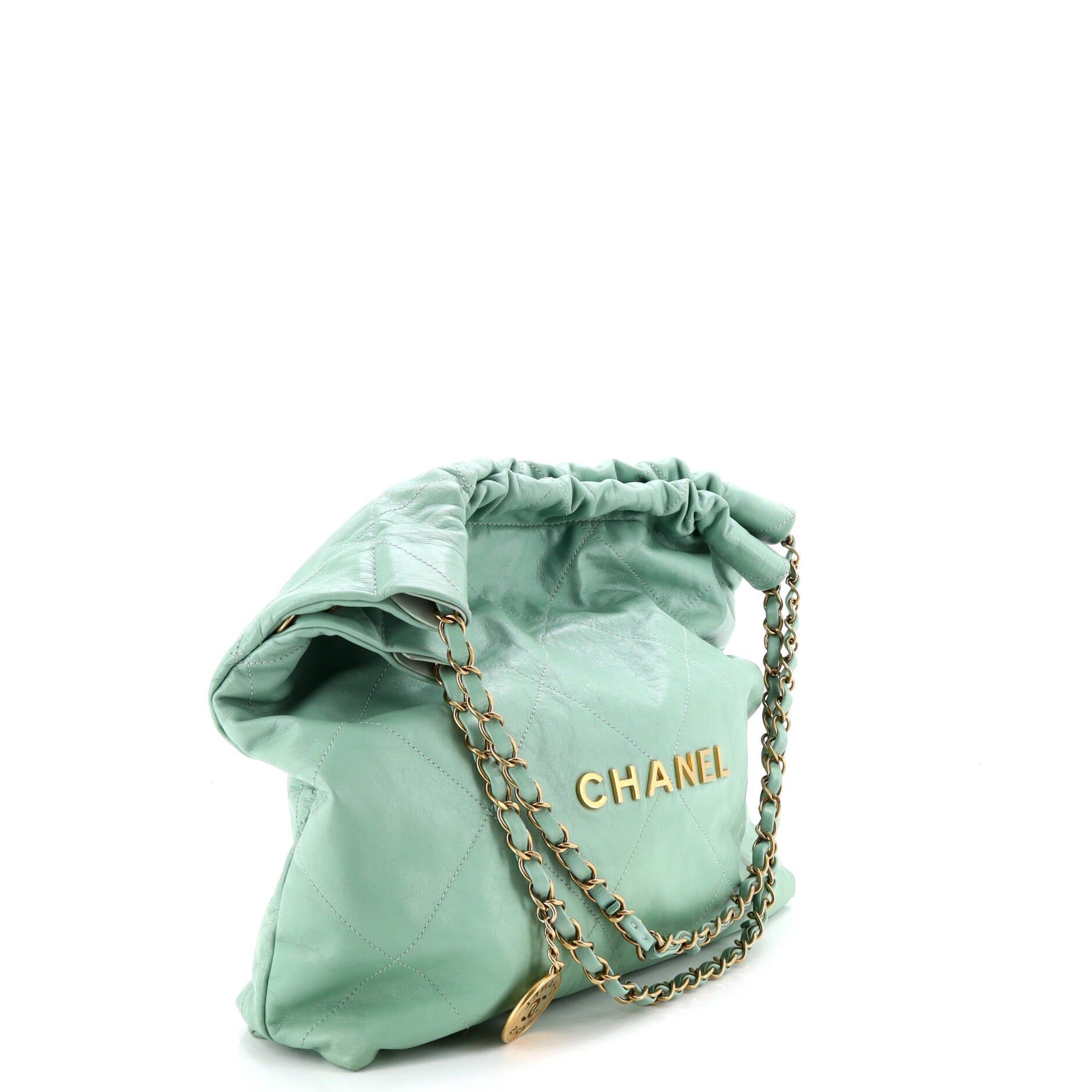 Chanel 22 Chain Hobo Size ONE SIZE - 3 Thumbnail