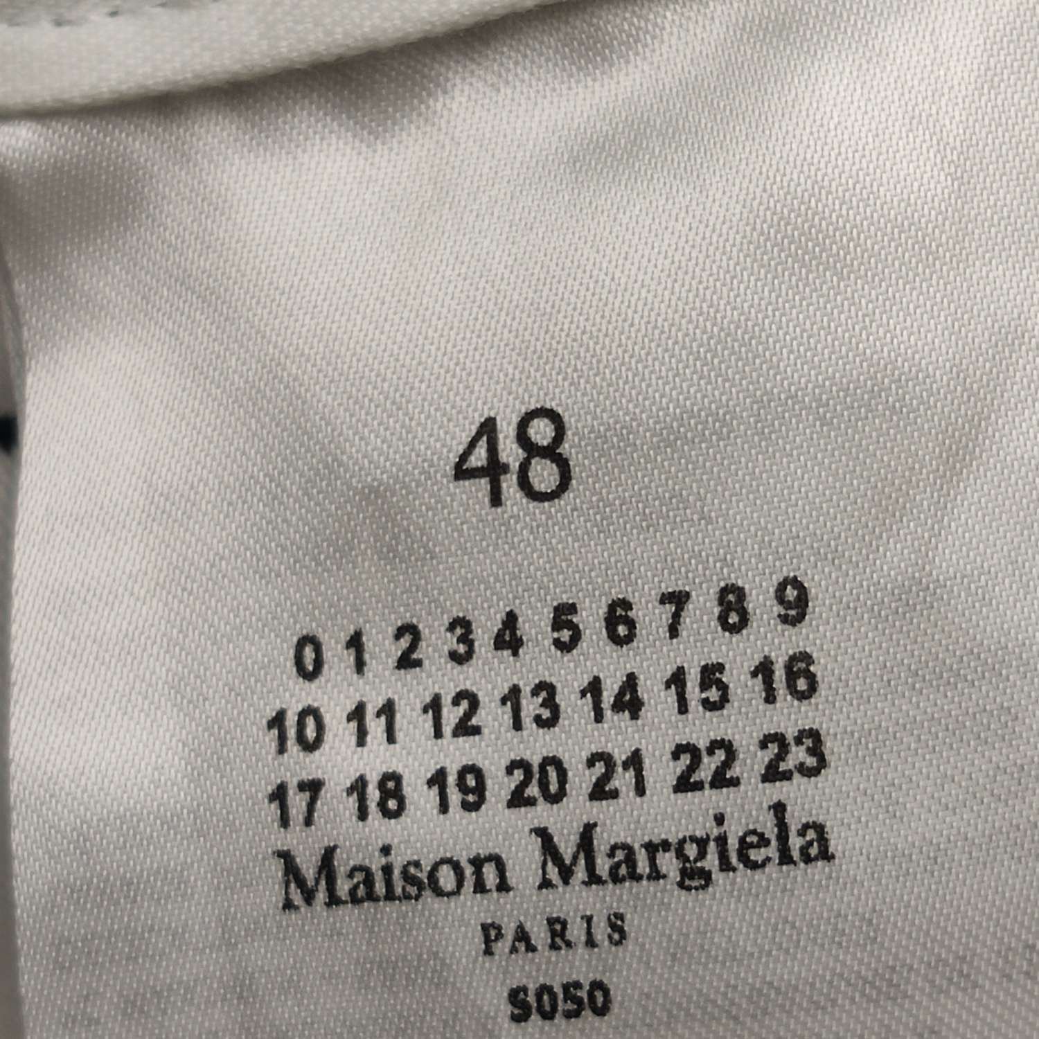 Maison Margiela Maison Margiela Cotton Solid Wide-Leg Pants Size US 32 / EU 48 - 9 Thumbnail
