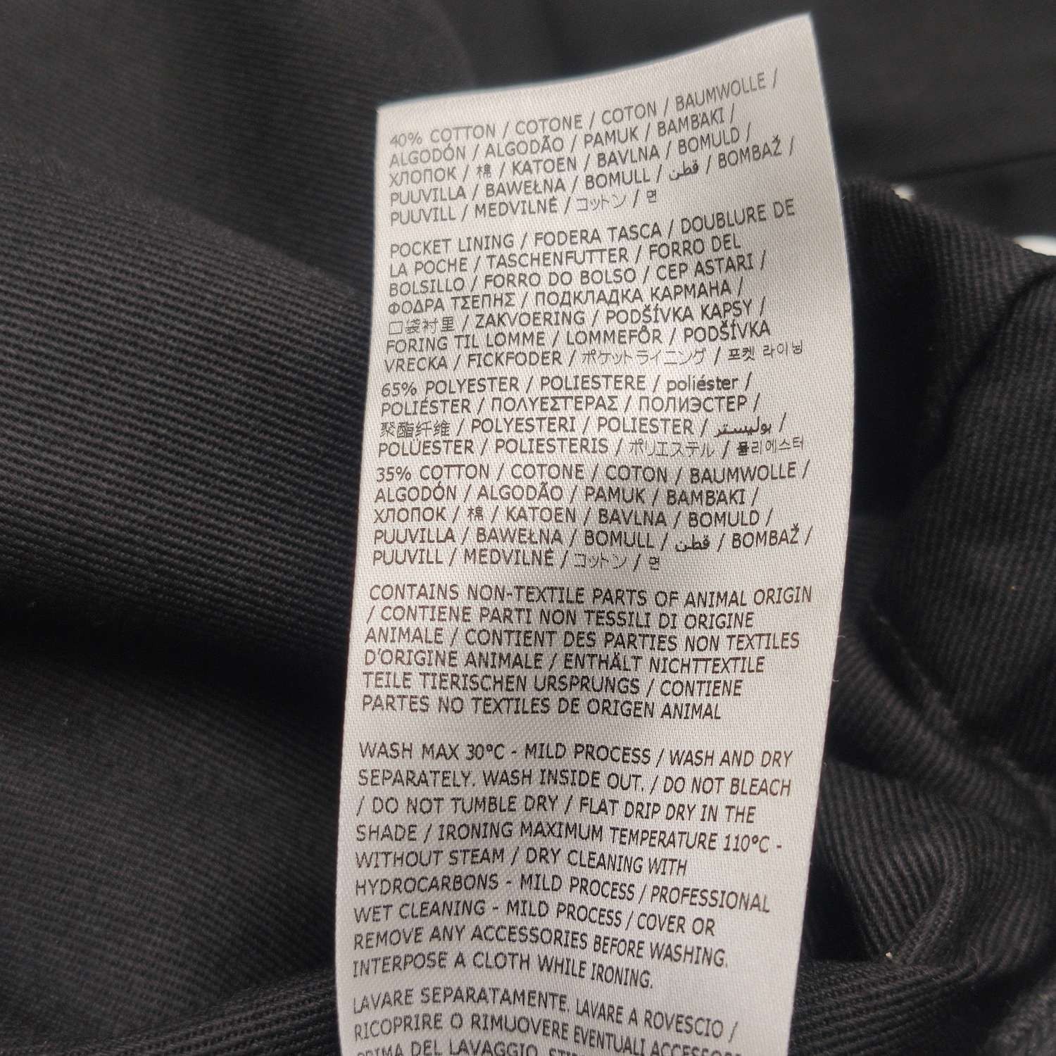 Maison Margiela Maison Margiela Cotton Solid Wide-Leg Pants Size US 32 / EU 48 - 11 Thumbnail