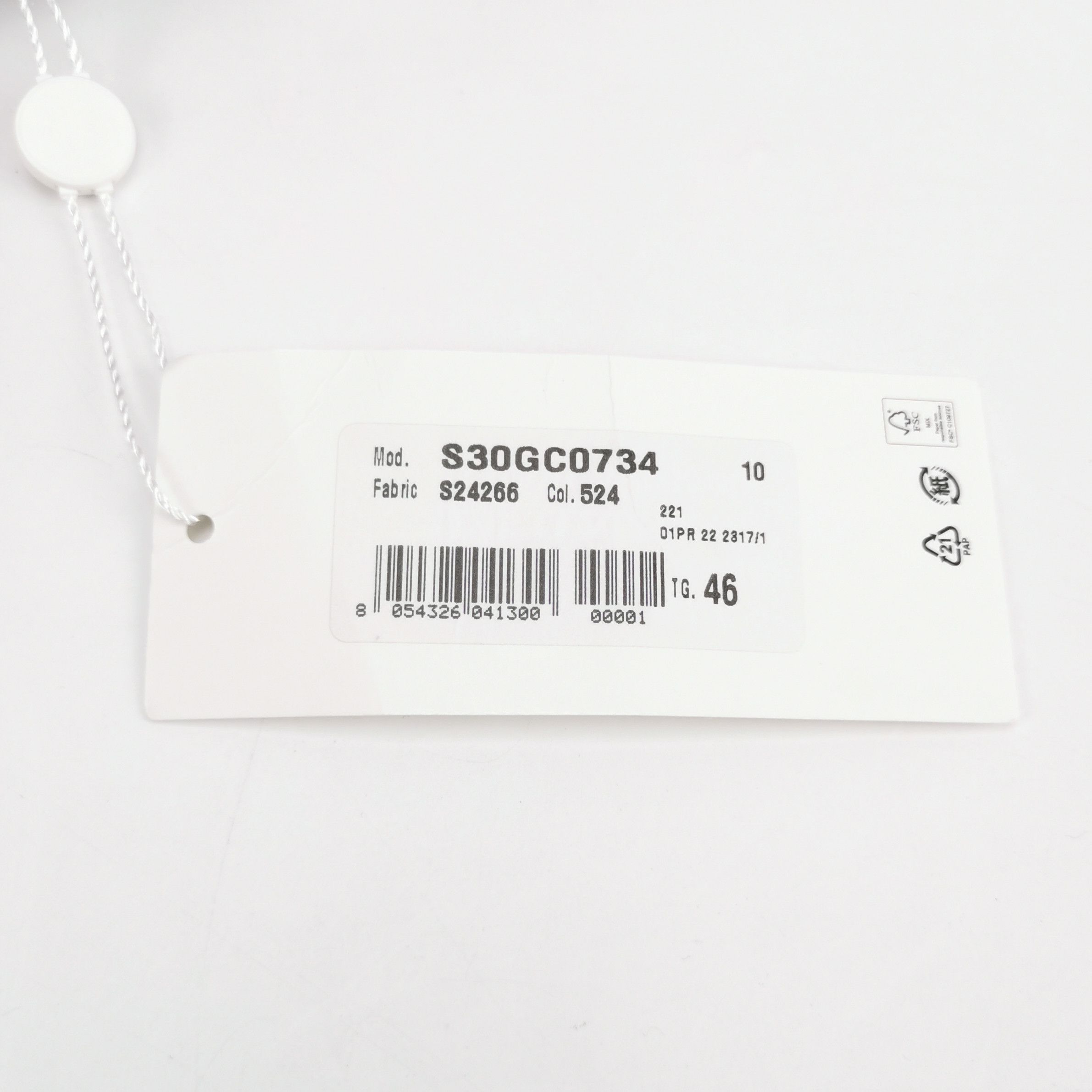 Maison Margiela Maison Margiela Cotton Colorblock Sweatshirt Size 46 Size US XXL / EU 58 / 5 - 8 Thumbnail