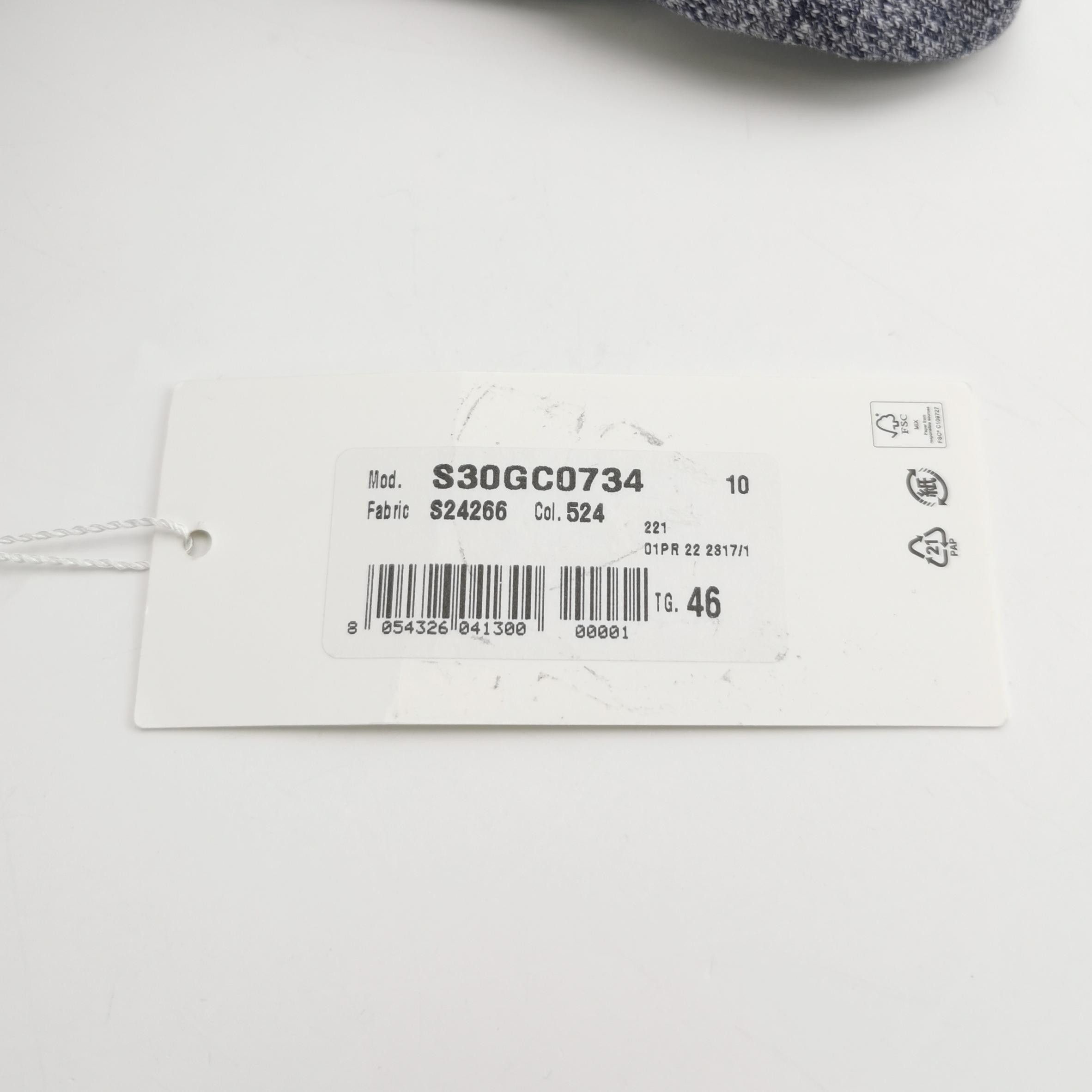 Maison Margiela Maison Margiela Cotton Pattern Sweatshirt S Size US S / EU 44-46 / 1 - 8 Thumbnail