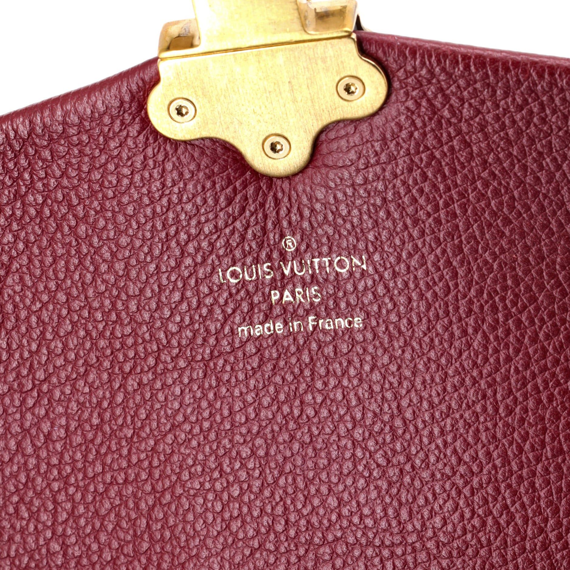 Louis Vuitton Clapton Handbag Size ONE SIZE - 7 Thumbnail