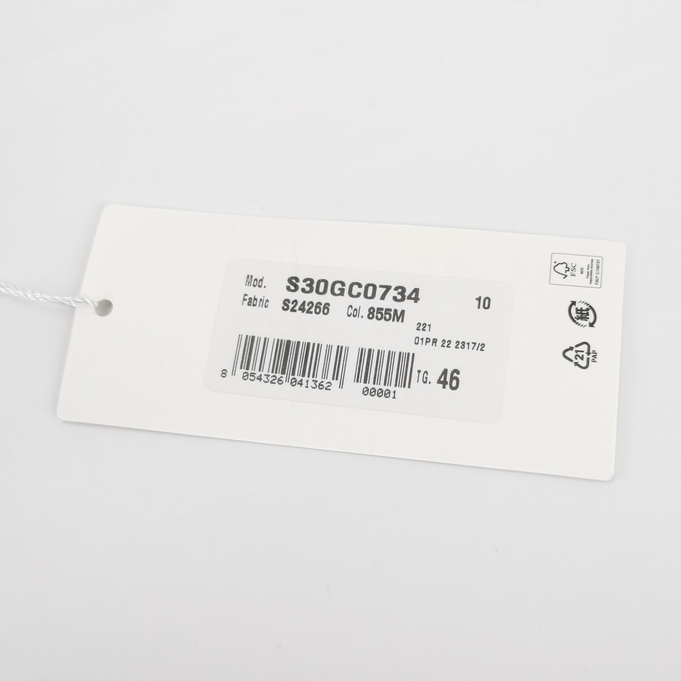 Maison Margiela Maison Margiela Cotton Colorblock Crewneck Sweatshirt 46 Size US S / EU 44-46 / 1 - 12 Thumbnail