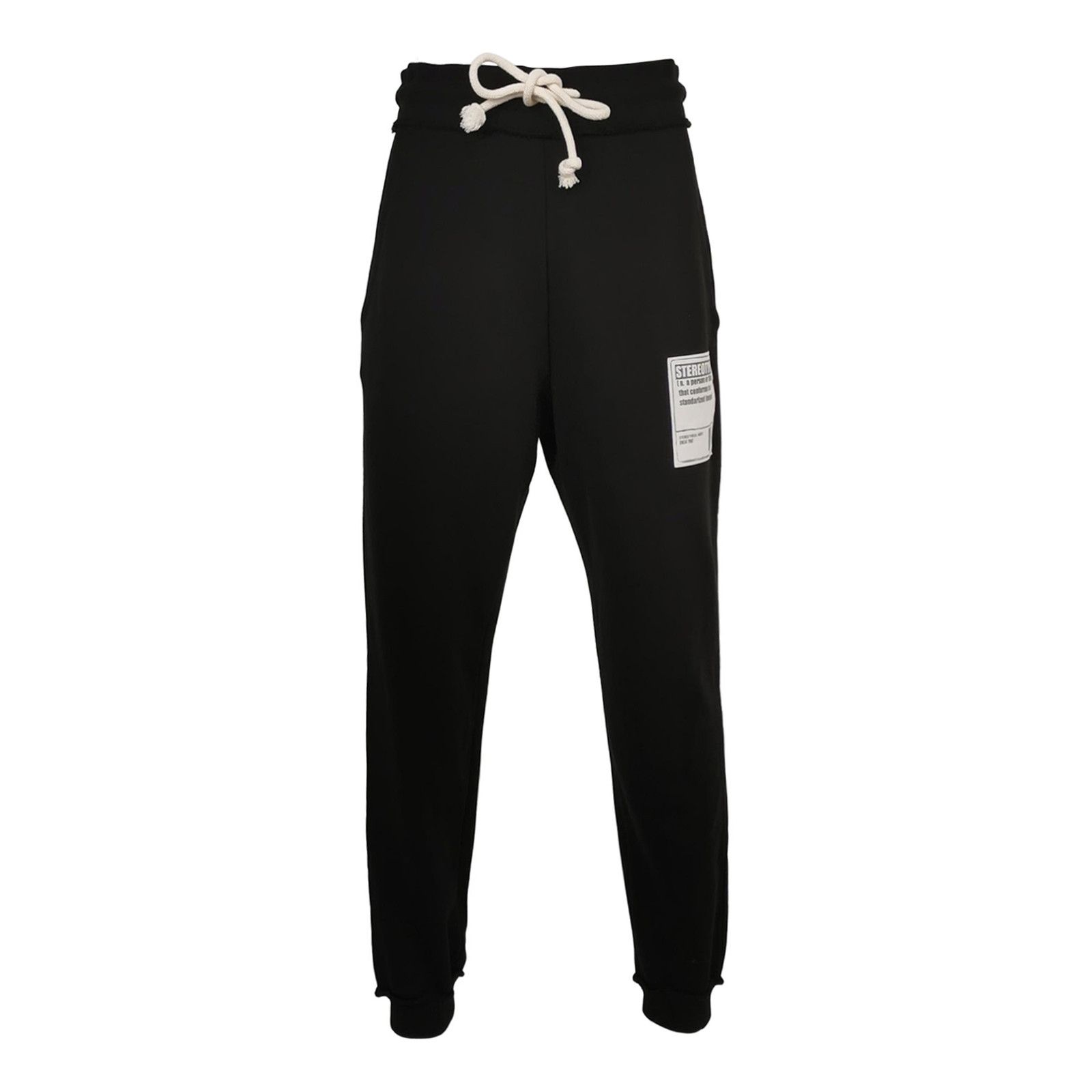 Maison Margiela Maison Margiela Cotton Letter Print Drawstring Pants Size US 28 / EU 44 - 2 Thumbnail
