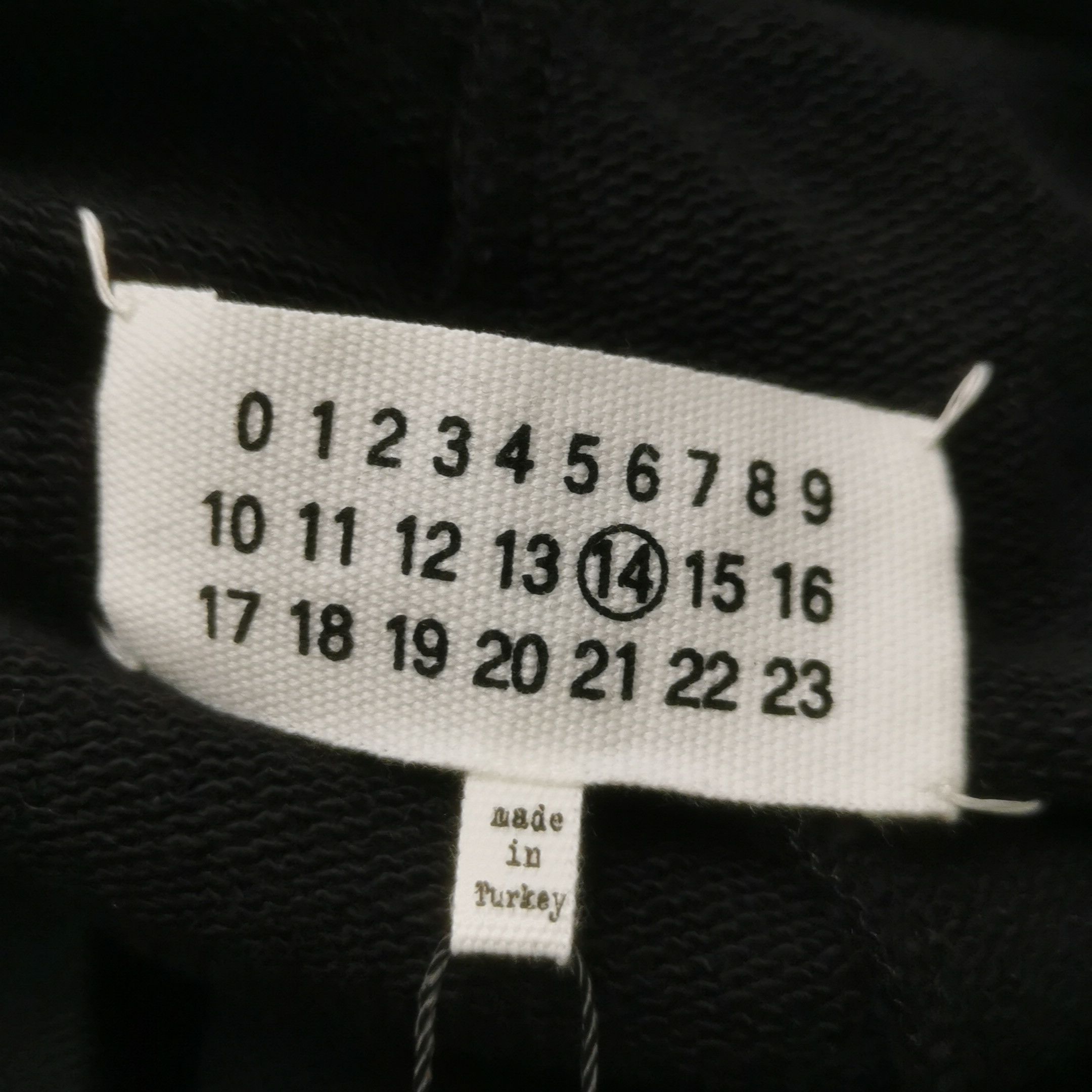 Maison Margiela Maison Margiela Cotton Letter Print Drawstring Pants Size US 28 / EU 44 - 9 Thumbnail