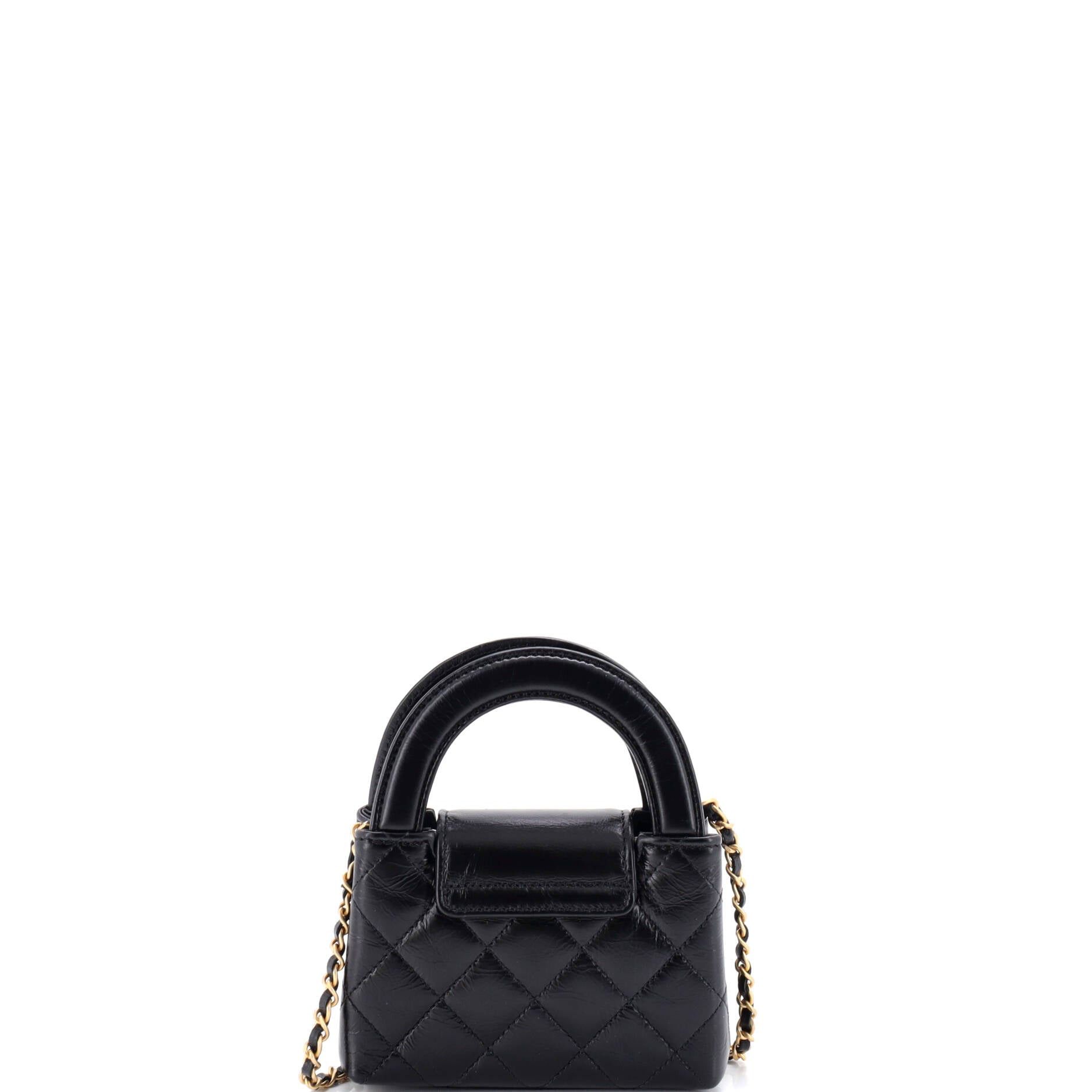 Chanel Kelly Top Handle Shopping Bag Size ONE SIZE - 3 Thumbnail