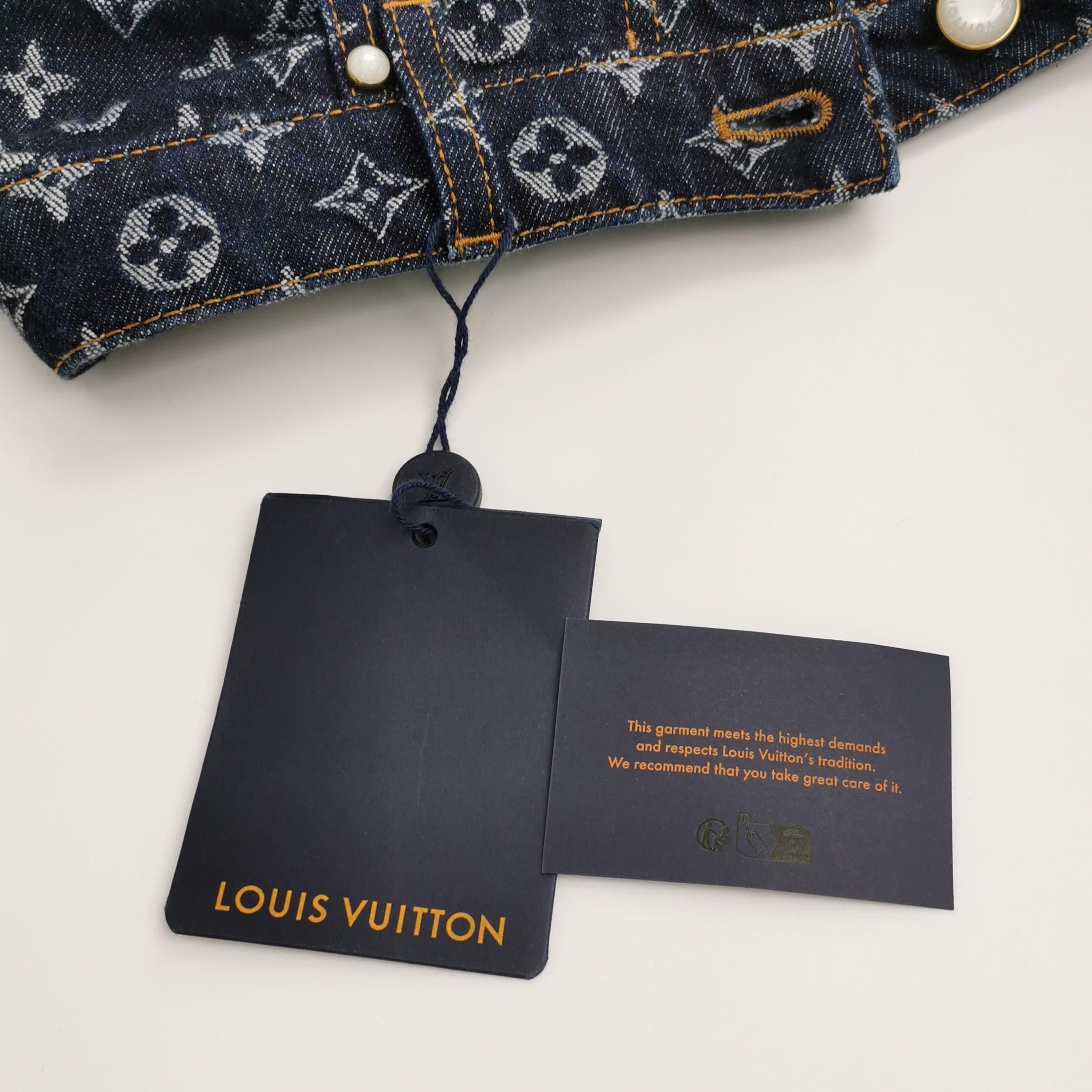 Louis Vuitton Louis Vuitton x NBA Cotton Logo Crewneck T-Shirt XS Size US XS / EU 42 / 0 - 7 Thumbnail