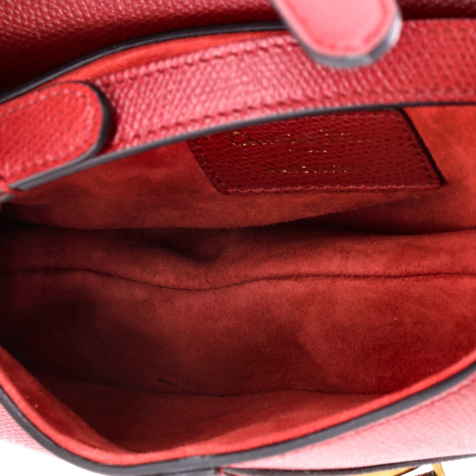 Dior Saddle Handbag Size ONE SIZE - 5 Thumbnail