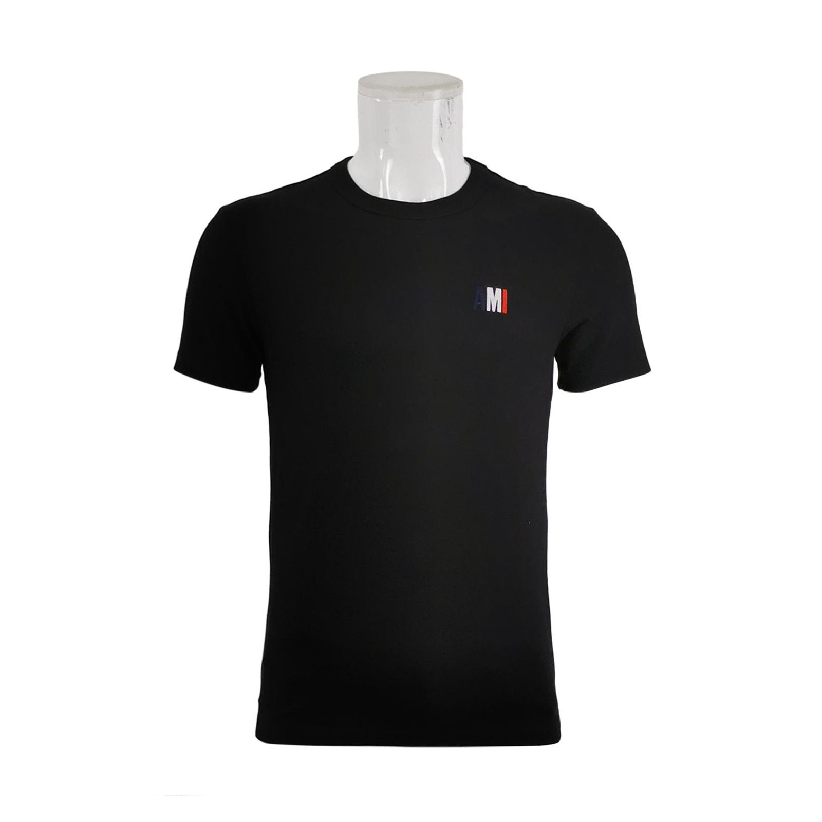 AMI AM Alexandre Mattiussi S Cotton Logo Crewneck T-Shirt Size US M / EU 48-50 / 2 - 3 Thumbnail