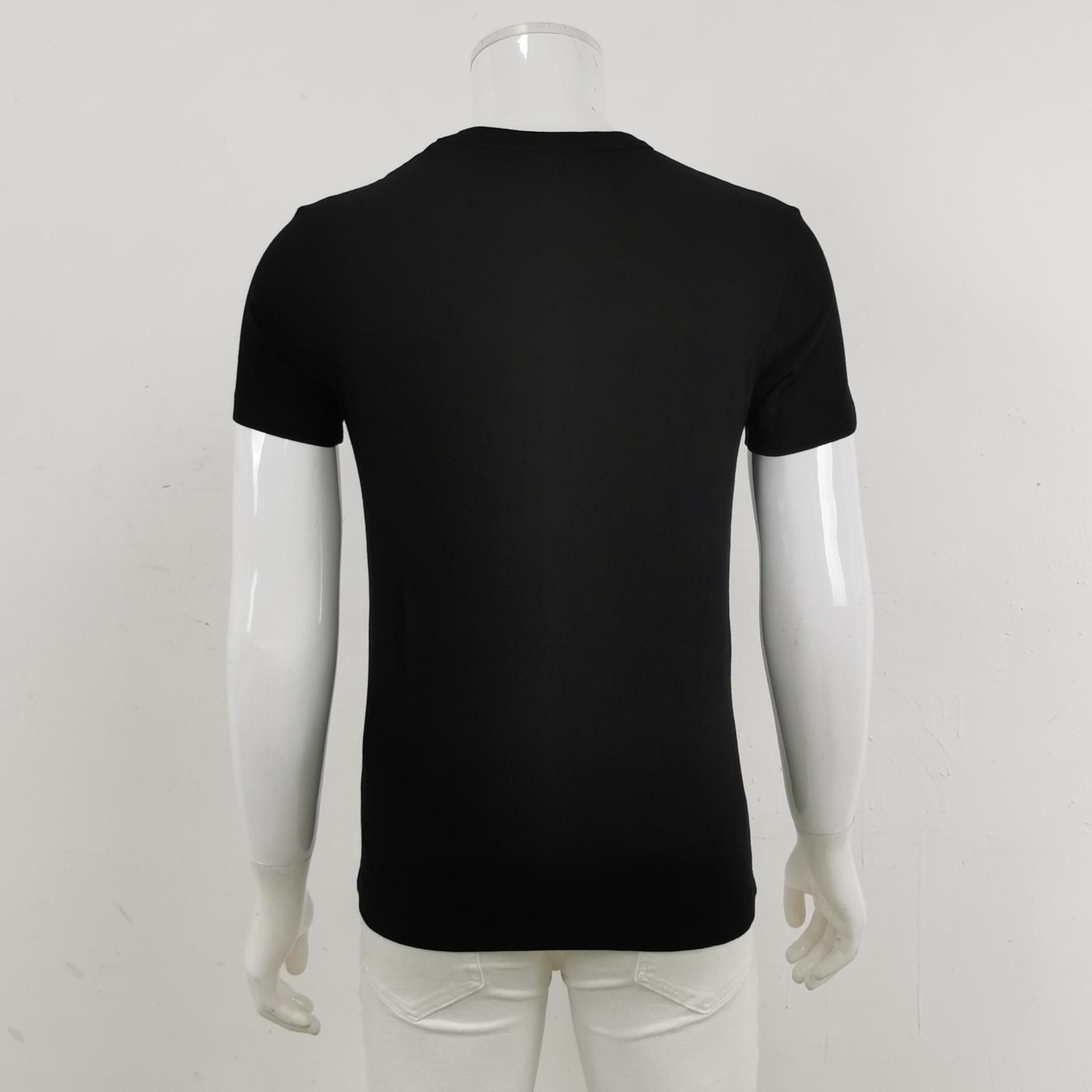 AMI AM Alexandre Mattiussi S Cotton Logo Crewneck T-Shirt Size US M / EU 48-50 / 2 - 6 Thumbnail