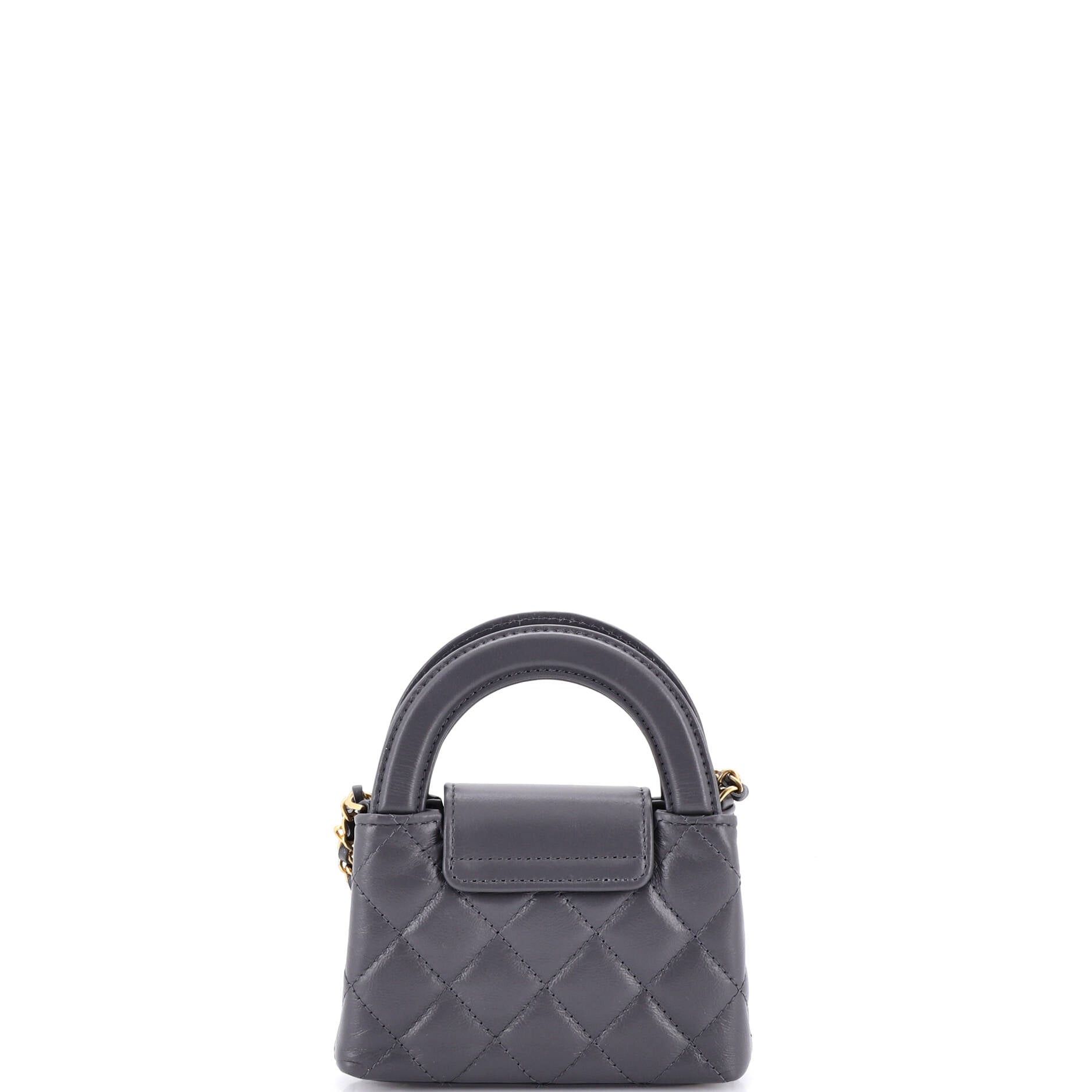 Chanel Kelly Top Handle Shopping Bag Size ONE SIZE - 3 Thumbnail