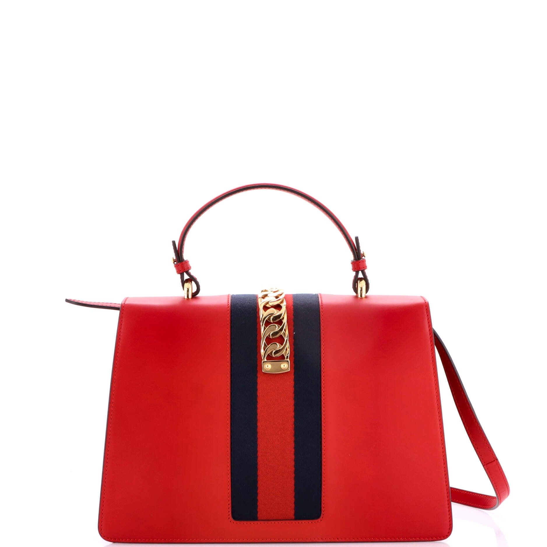 Gucci Sylvie Top Handle Bag Size ONE SIZE - 3 Thumbnail