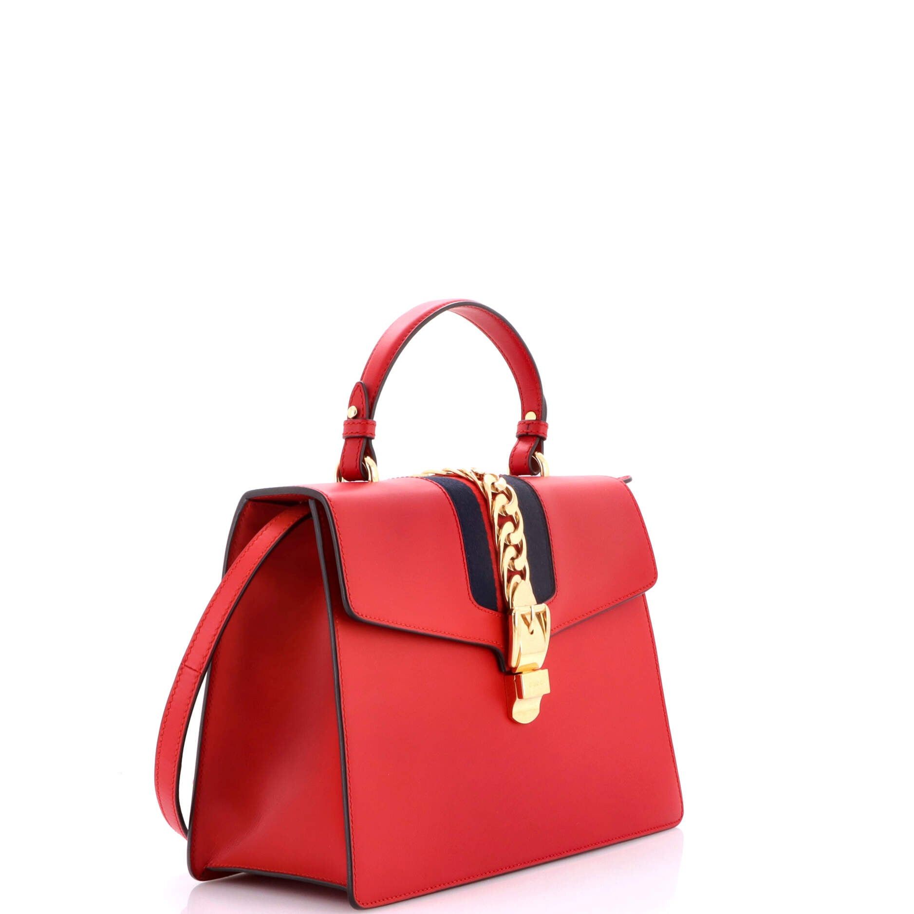 Gucci Sylvie Top Handle Bag Size ONE SIZE - 2 Thumbnail