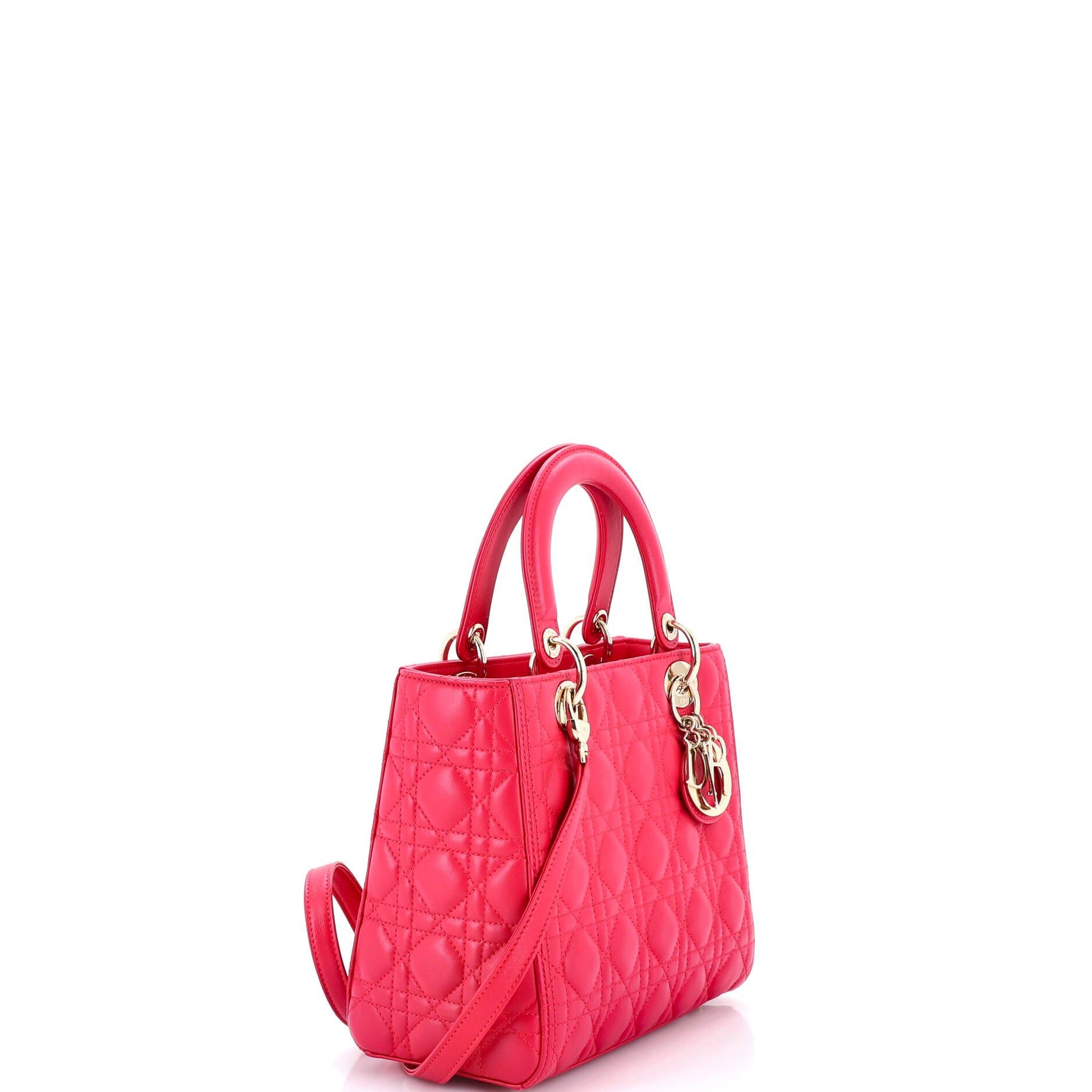 Dior Lady Dior Bag Size ONE SIZE - 2 Thumbnail