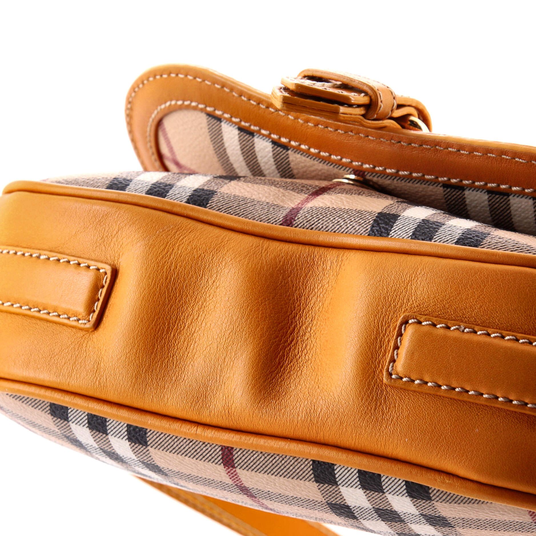 Burberry Buckle Flap Messenger Bag Size ONE SIZE - 7 Thumbnail