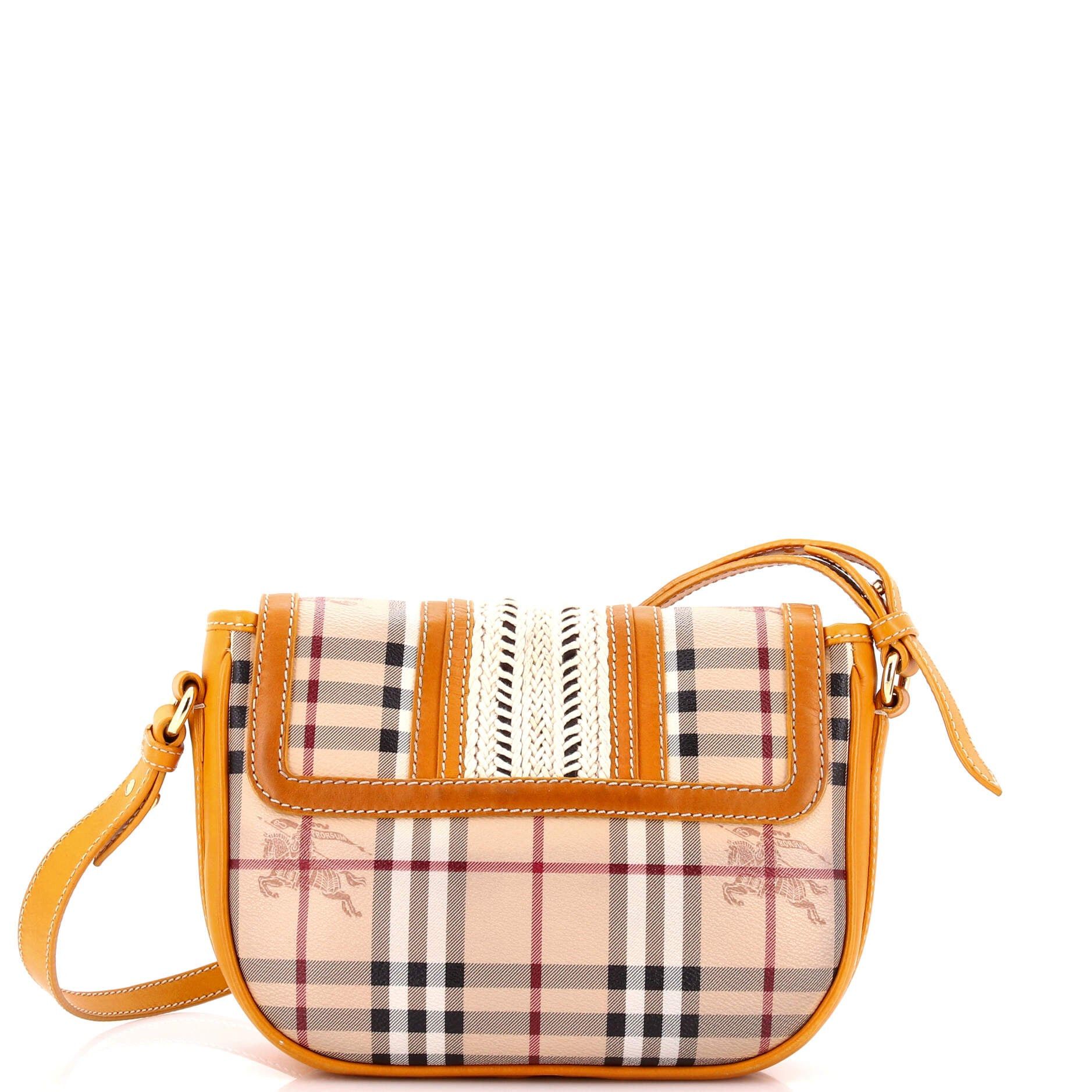 Burberry Buckle Flap Messenger Bag Size ONE SIZE - 3 Thumbnail
