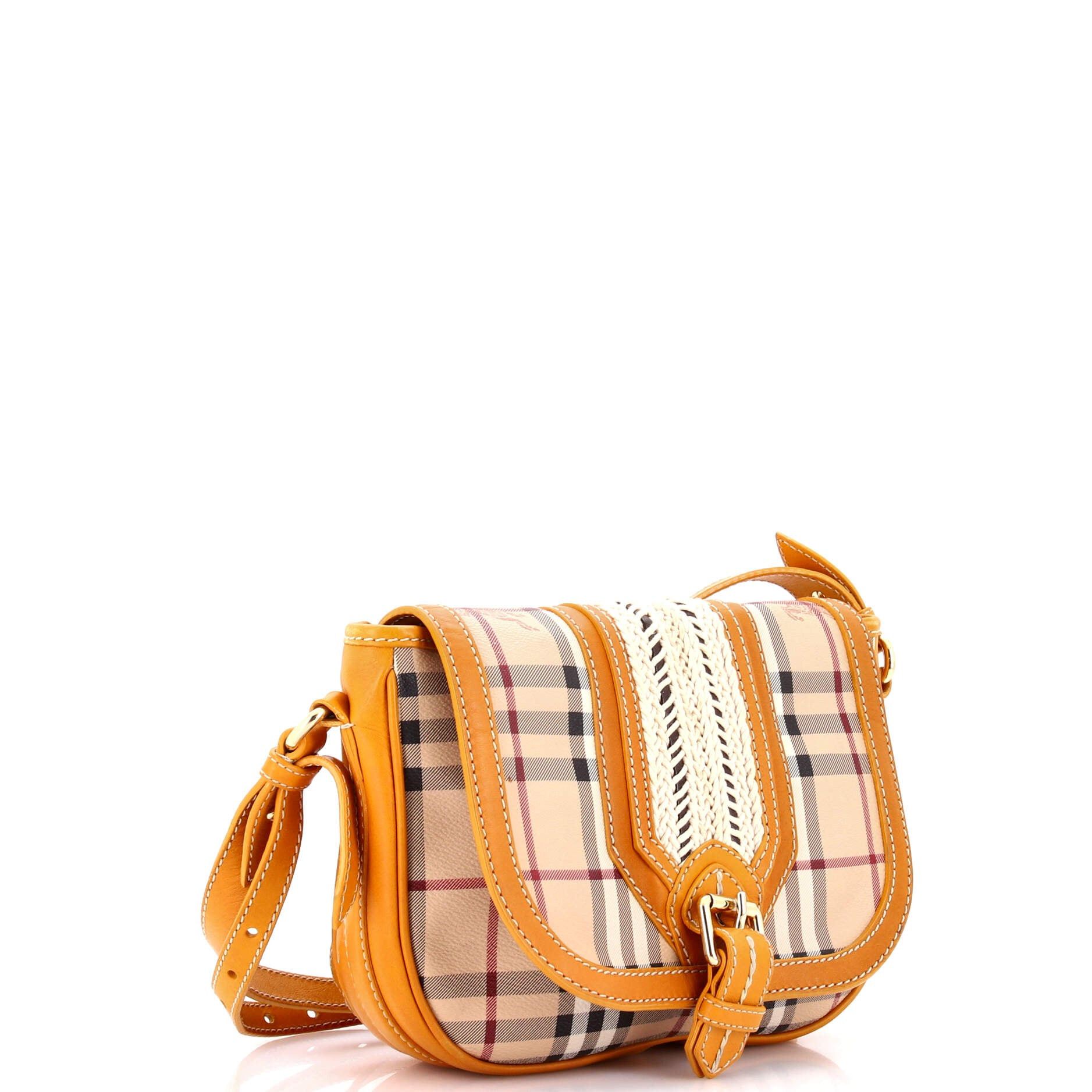 Burberry Buckle Flap Messenger Bag Size ONE SIZE - 2 Thumbnail