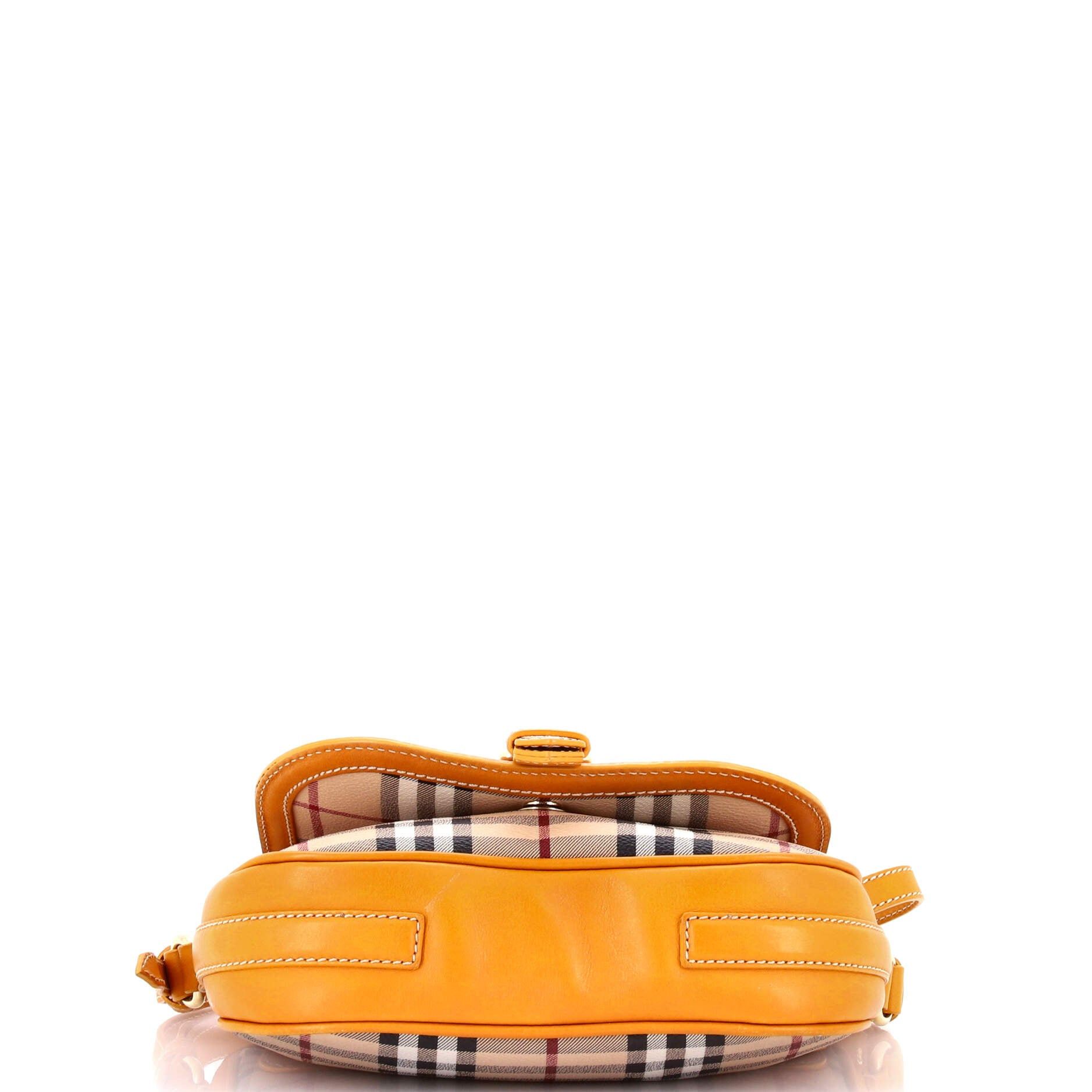 Burberry Buckle Flap Messenger Bag Size ONE SIZE - 4 Thumbnail