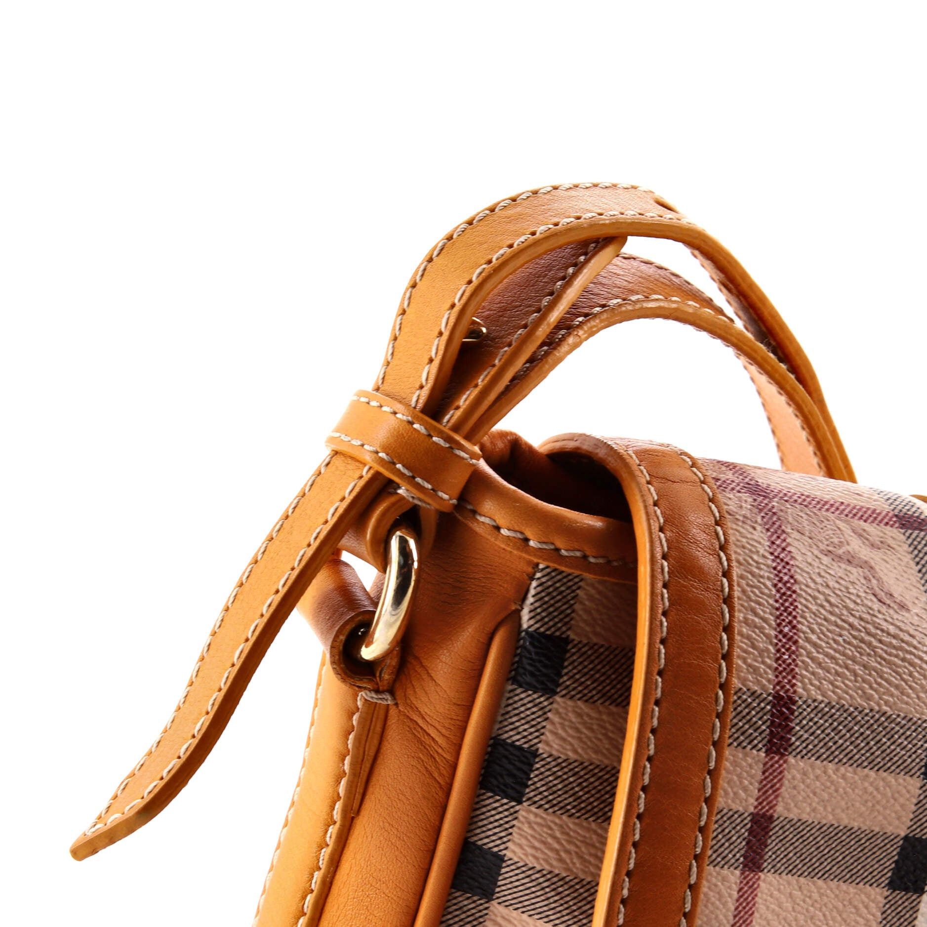 Burberry Buckle Flap Messenger Bag Size ONE SIZE - 6 Thumbnail