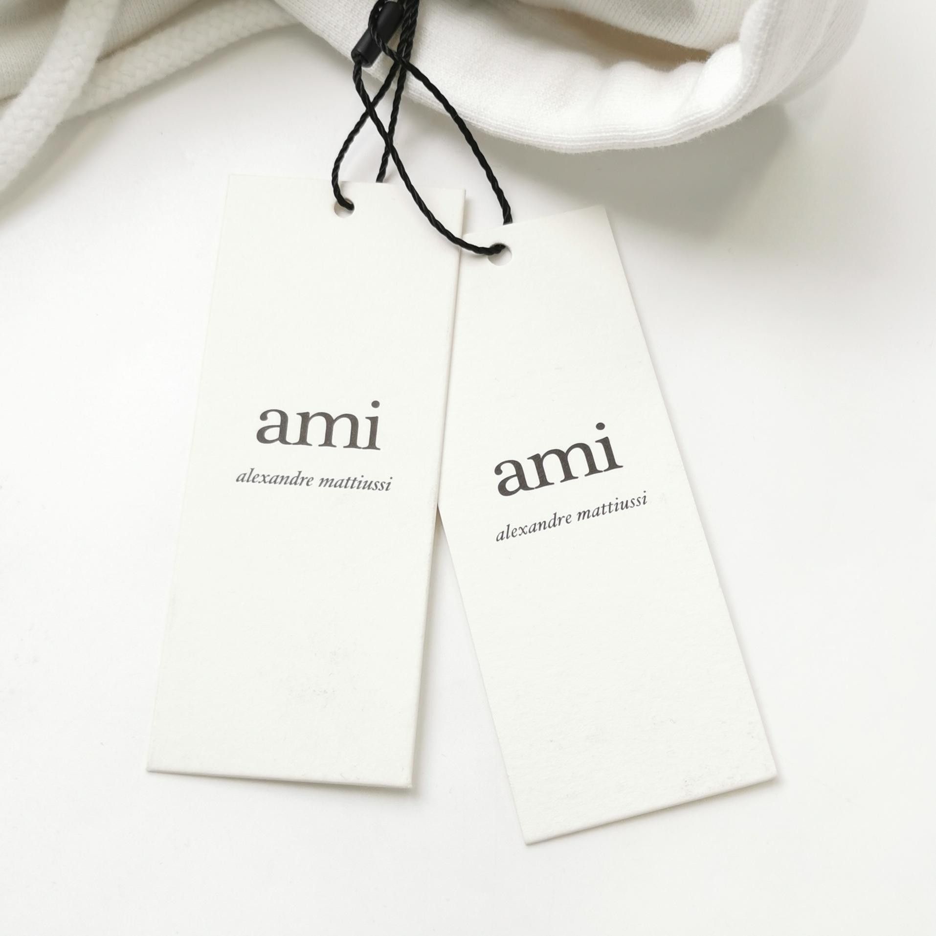AMI AMI Alexandre Mattiussi Cotton Heart Logo Sweatshirt S Size US S / EU 44-46 / 1 - 7 Thumbnail