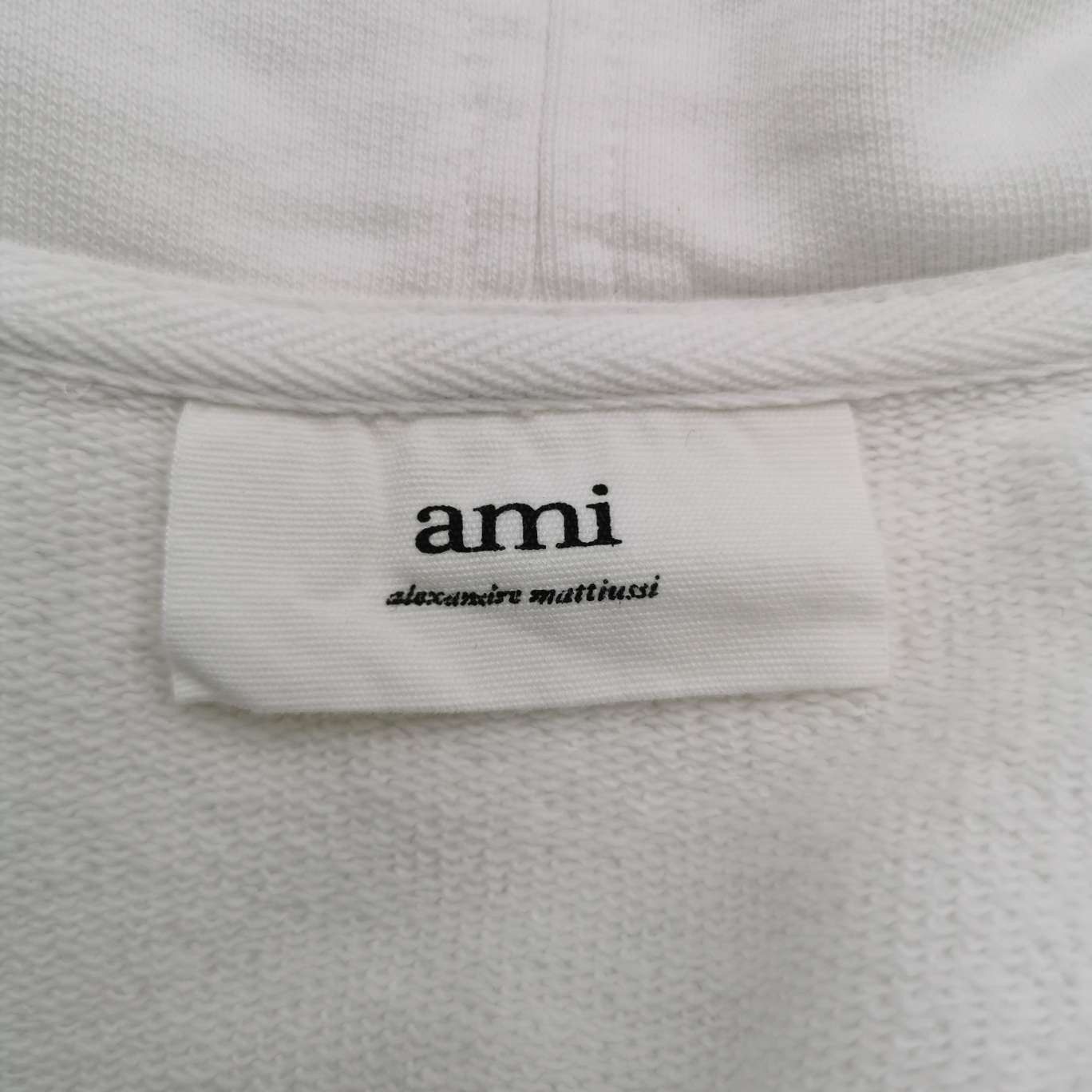 AMI AMI Alexandre Mattiussi Cotton Heart Logo Hoodie S Size US S / EU 44-46 / 1 - 9 Thumbnail