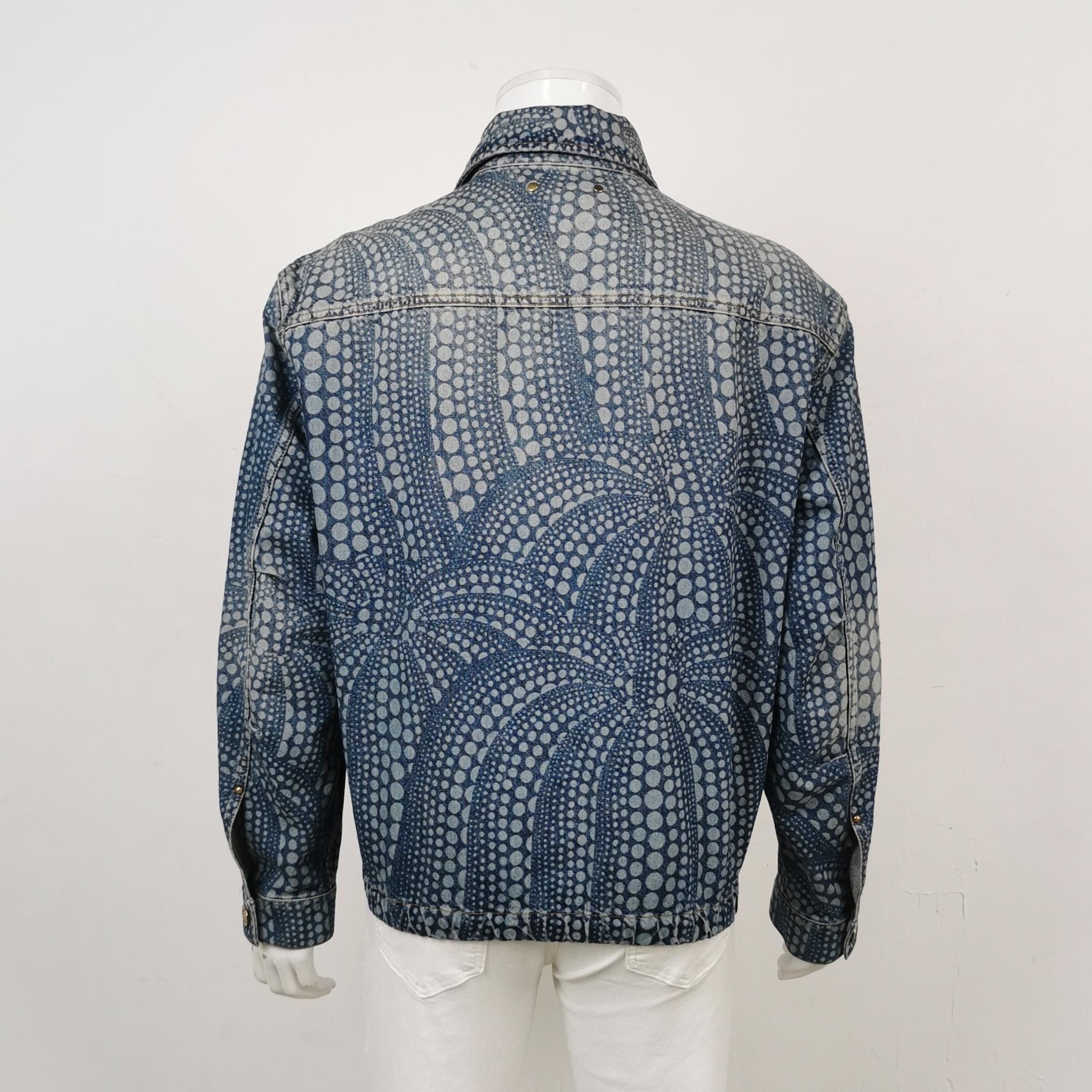 Louis Vuitton Louis Vuitton Yayoi Cotton Zip Collar Jacket S Size US S / EU 44-46 / 1 - 5 Thumbnail