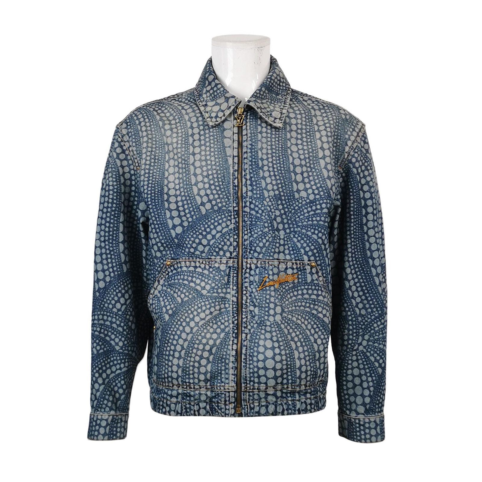 Louis Vuitton Louis Vuitton Yayoi Cotton Zip Collar Jacket S Size US S / EU 44-46 / 1 - 4 Thumbnail