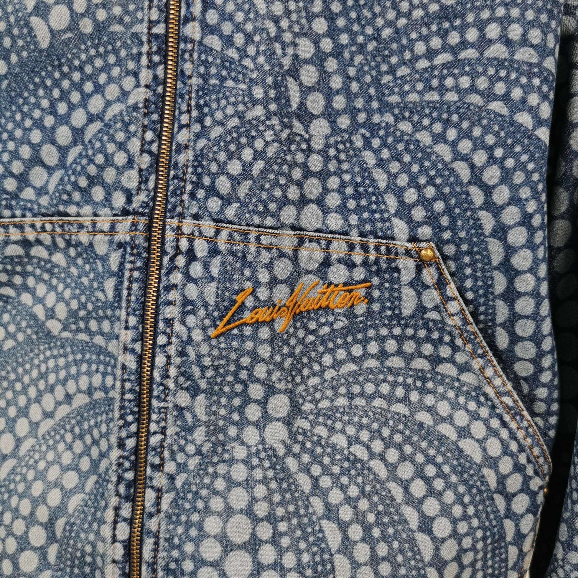 Louis Vuitton Louis Vuitton Yayoi Cotton Zip Collar Jacket S Size US S / EU 44-46 / 1 - 7 Thumbnail