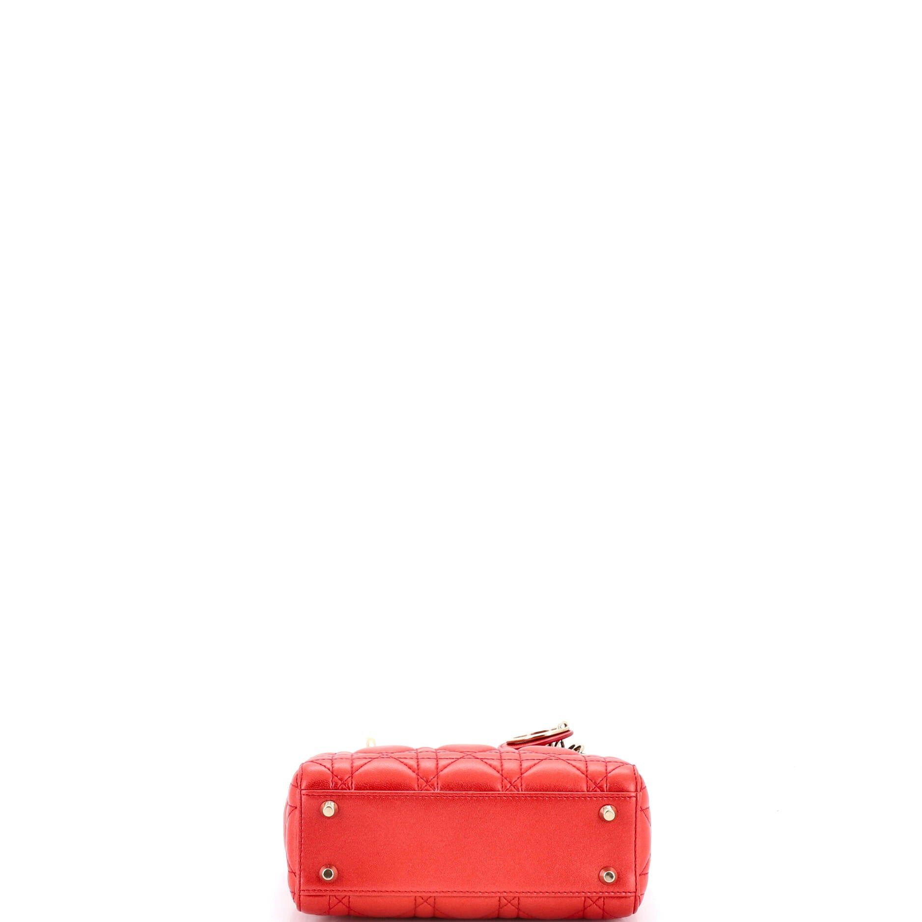 Dior Lady Dior Chain Bag Size ONE SIZE - 4 Thumbnail
