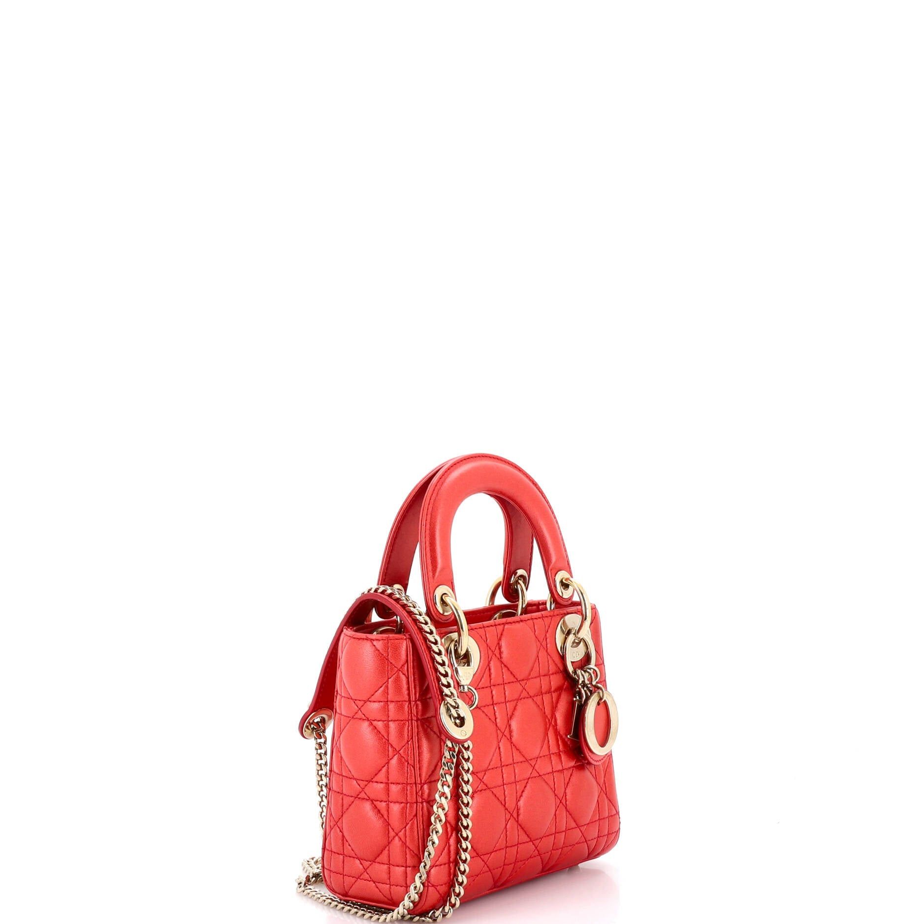 Dior Lady Dior Chain Bag Size ONE SIZE - 2 Thumbnail
