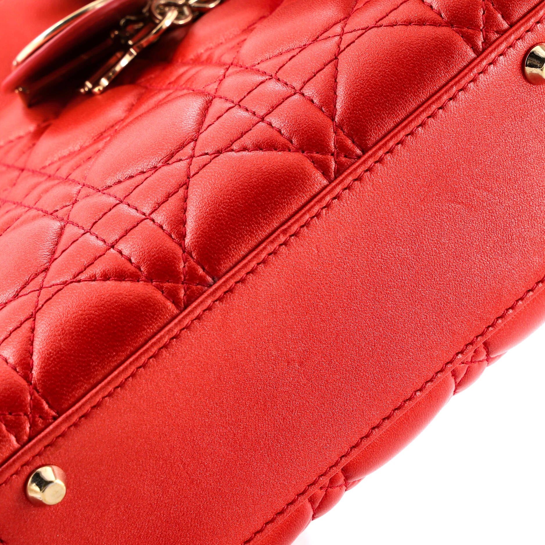 Dior Lady Dior Chain Bag Size ONE SIZE - 7 Thumbnail